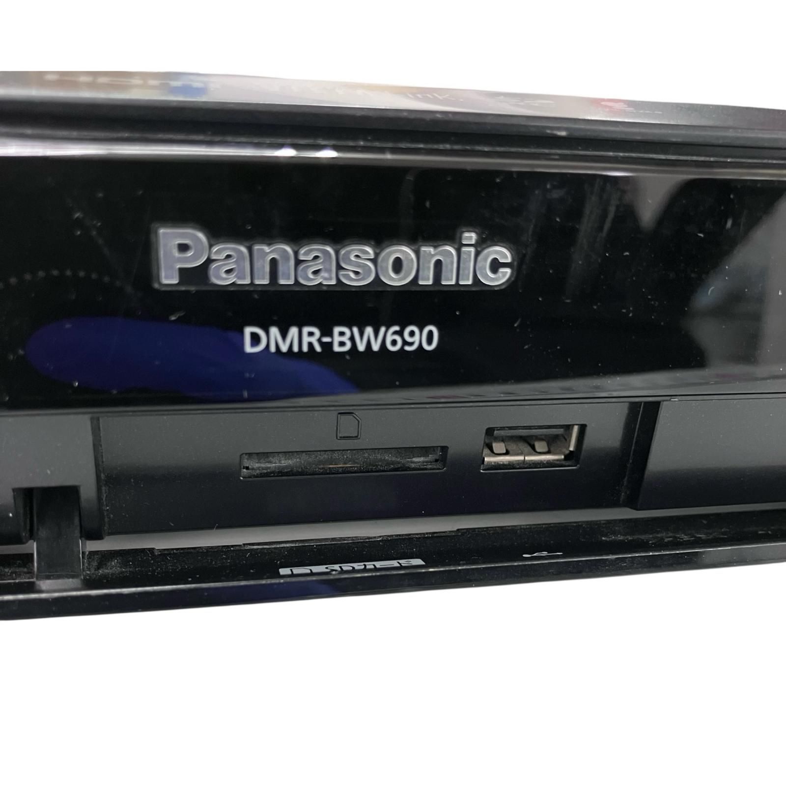 186001 動作未確認 Panasonic パナソニック Blu-rayレコーダー 2010年