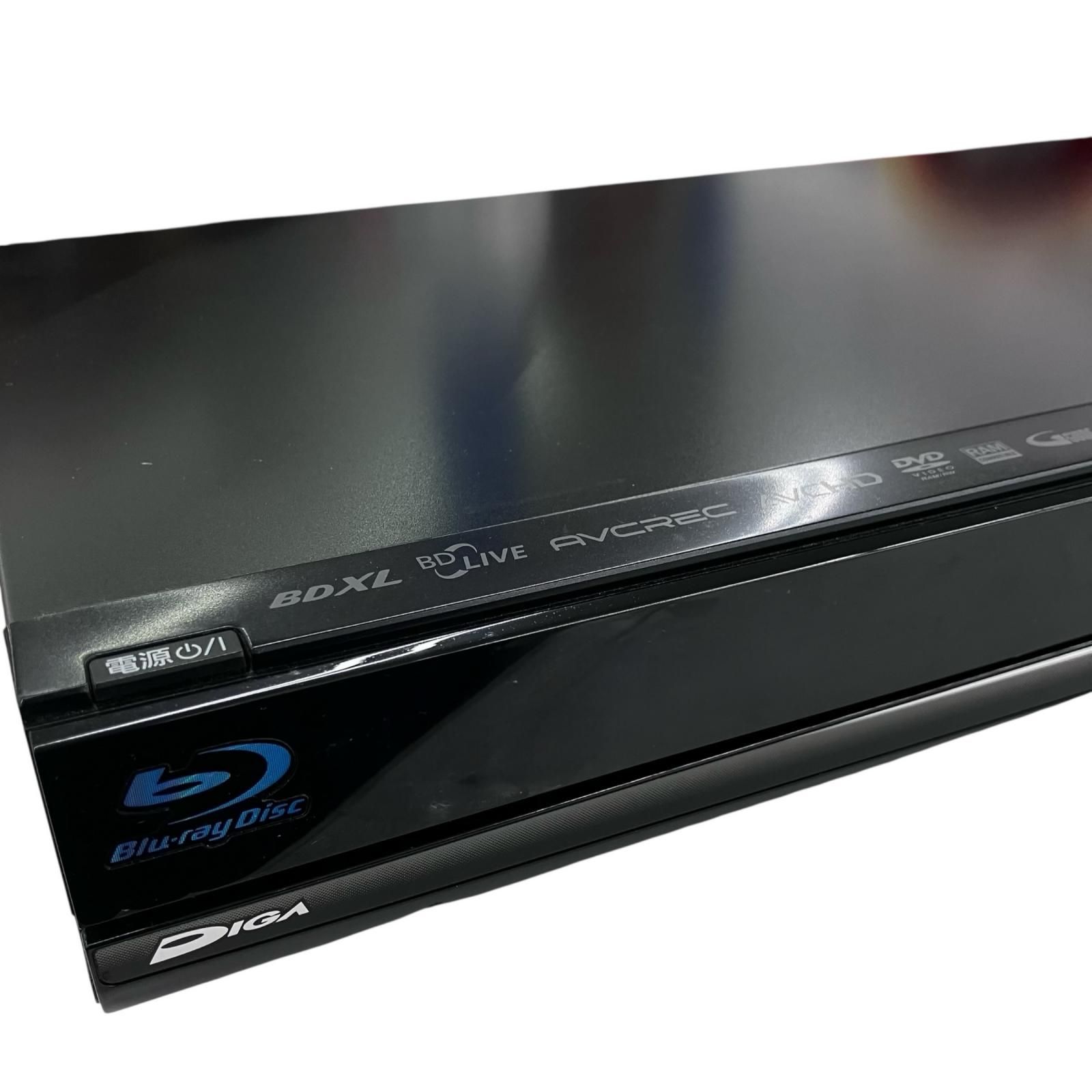 186001 動作未確認 Panasonic パナソニック Blu-rayレコーダー 2010年