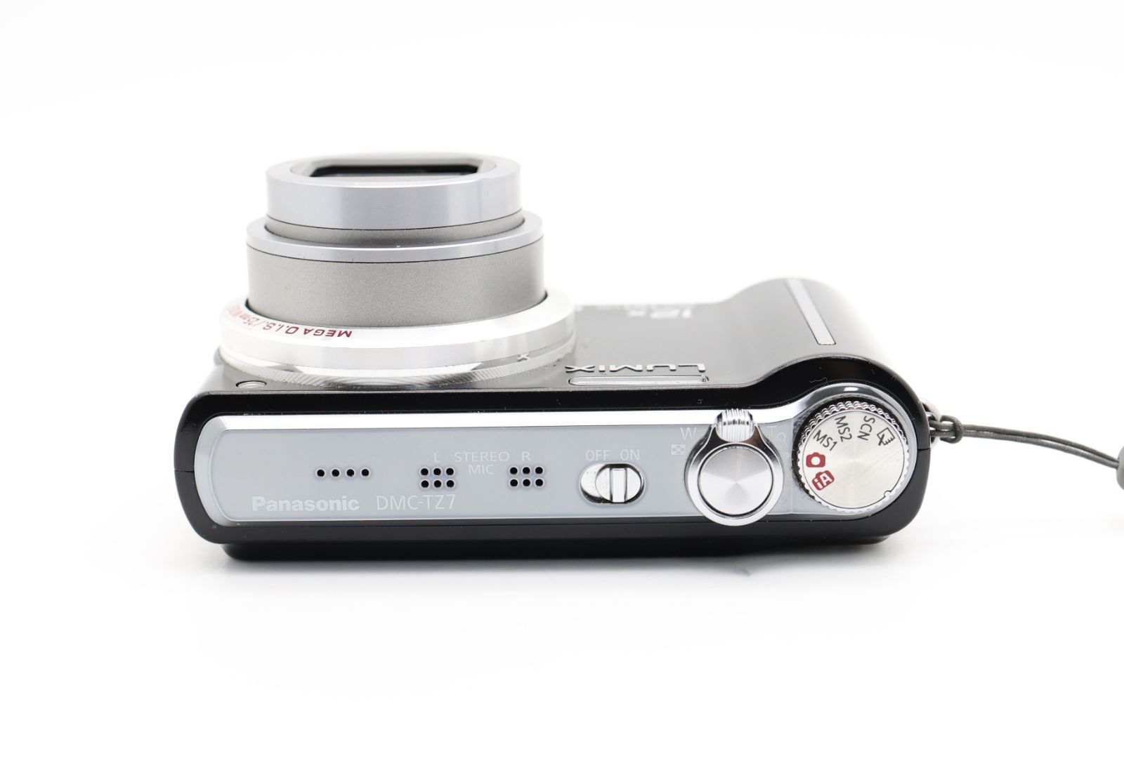 Panasonic LUMIX DMC-TZ7 シルバー Panasonic LUMIX DMC TZ7公式
