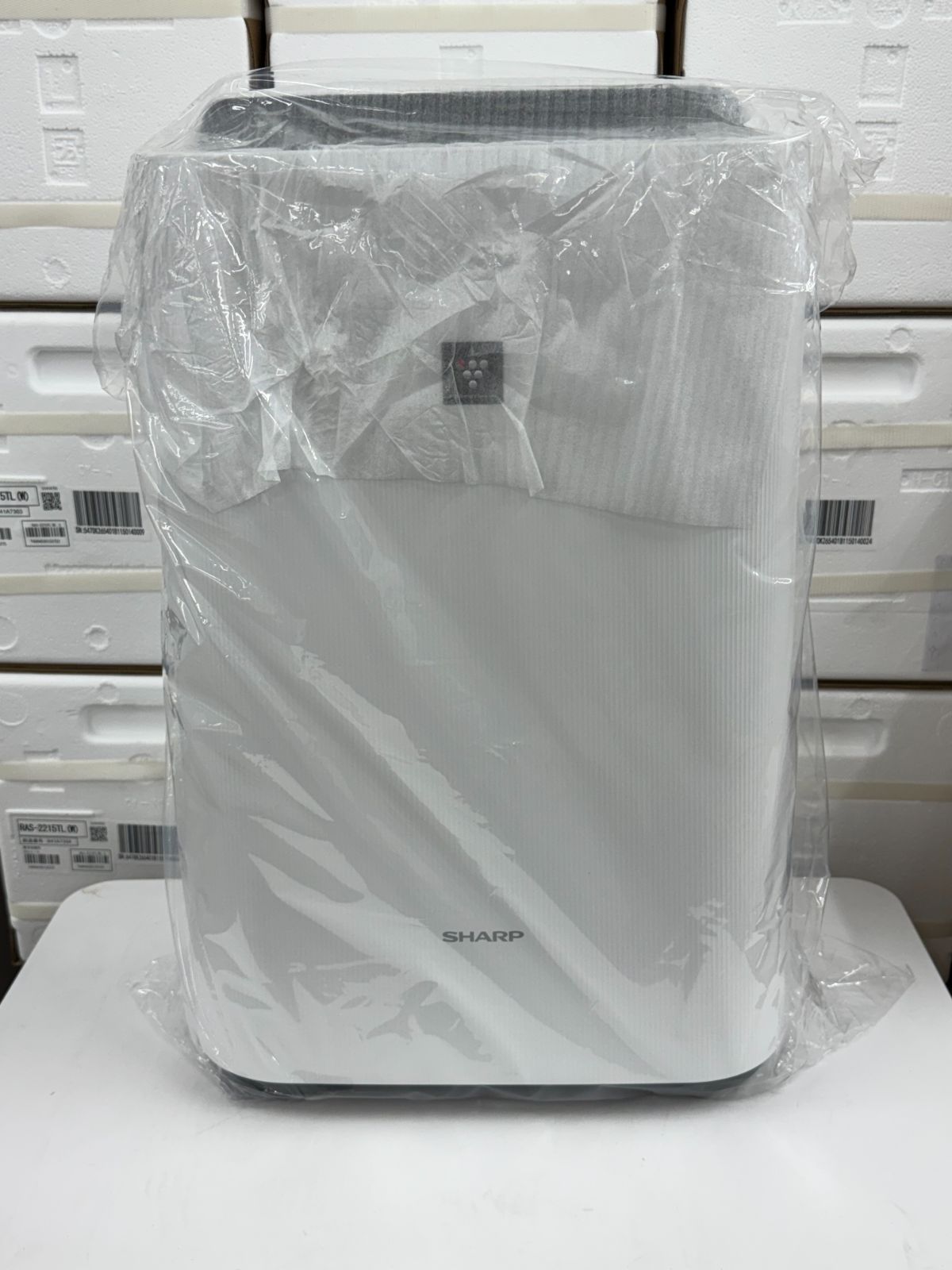 開封未使用品】SHARP 空気清浄機 KC-T50-W 2024年製 - メルカリ