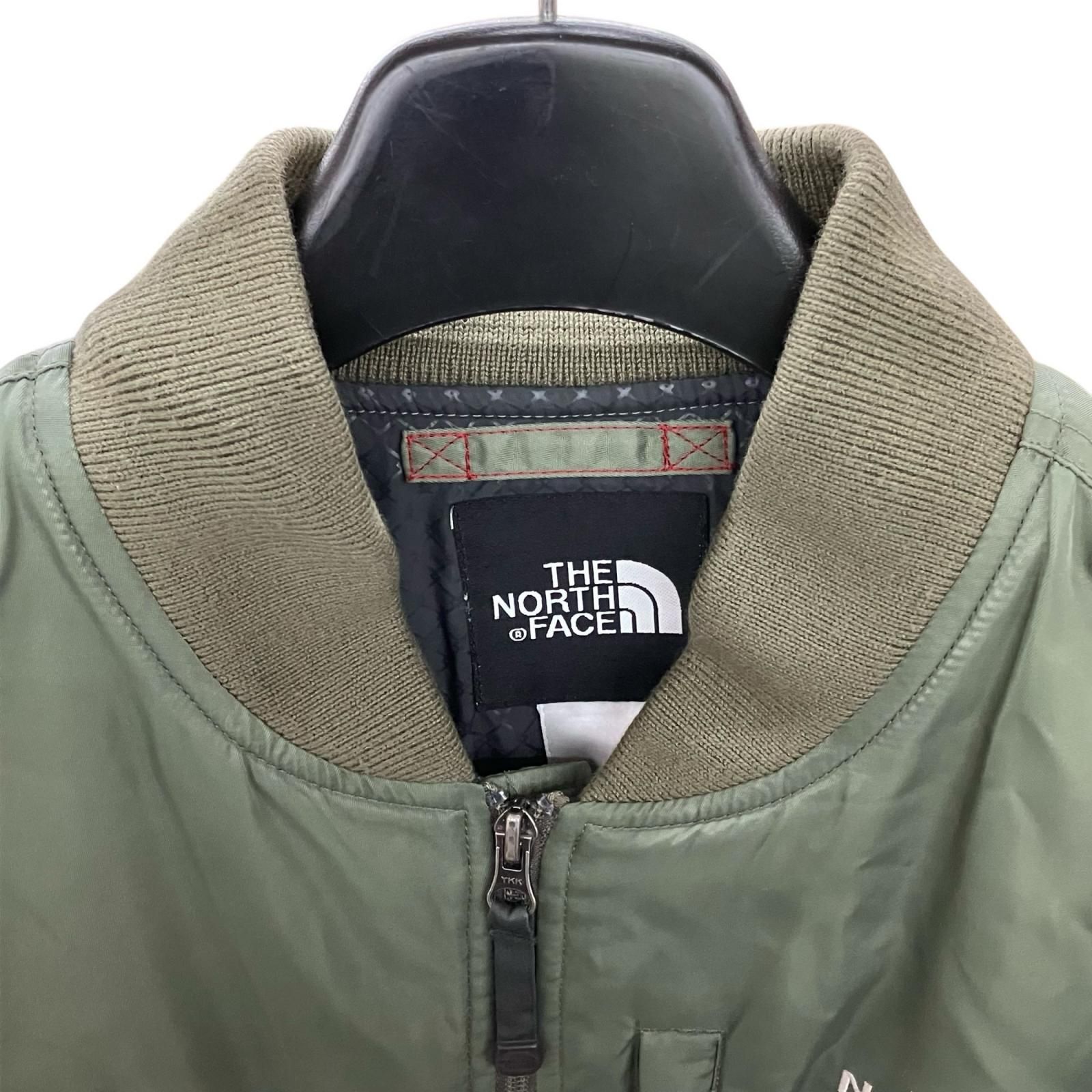 180053 現状品 THE NORTH FACE ザ・ノースフェイス MA-1 フライト 