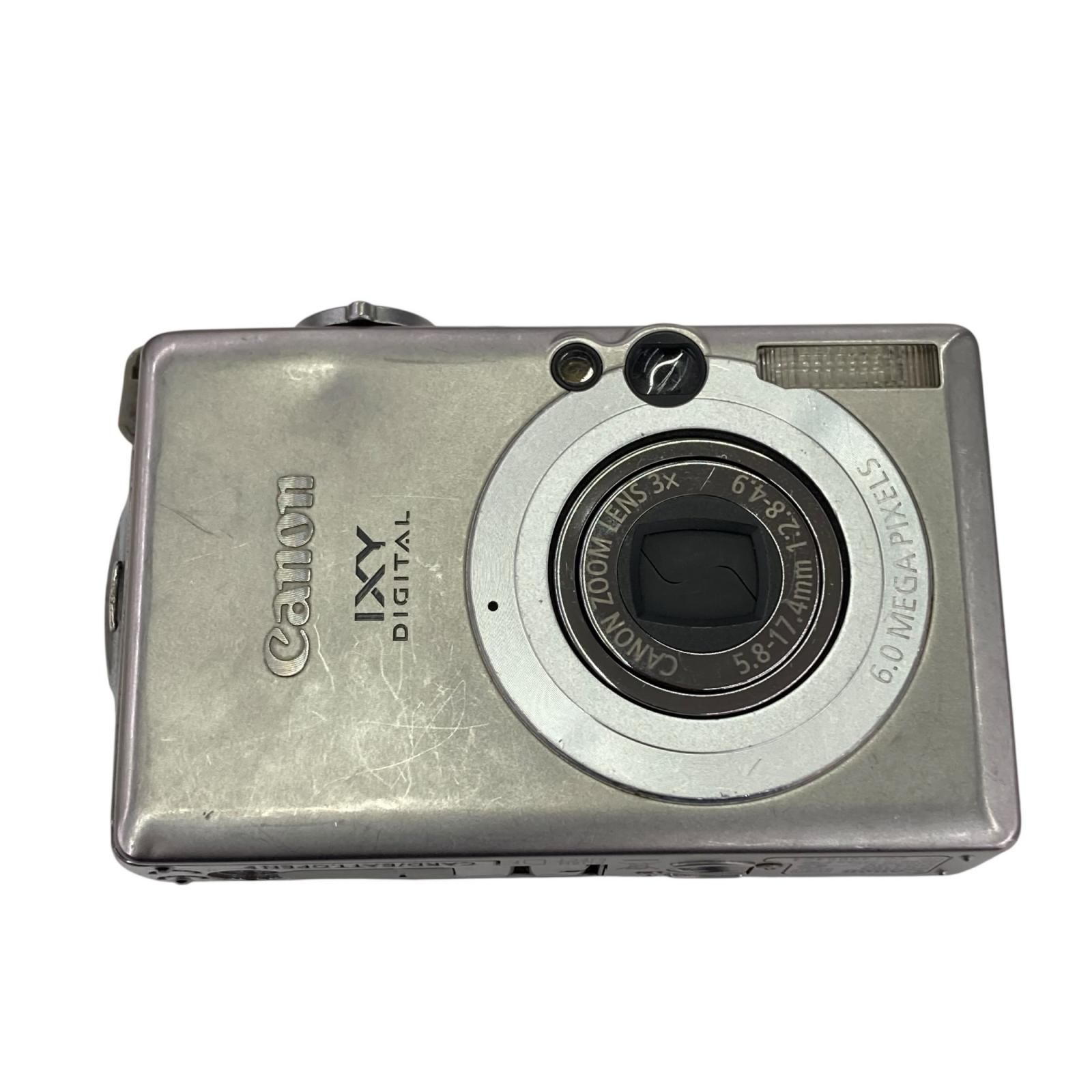 S61222】Canon キヤノン IXY DIGITAL 70 PC1193 コンパクトデジタル
