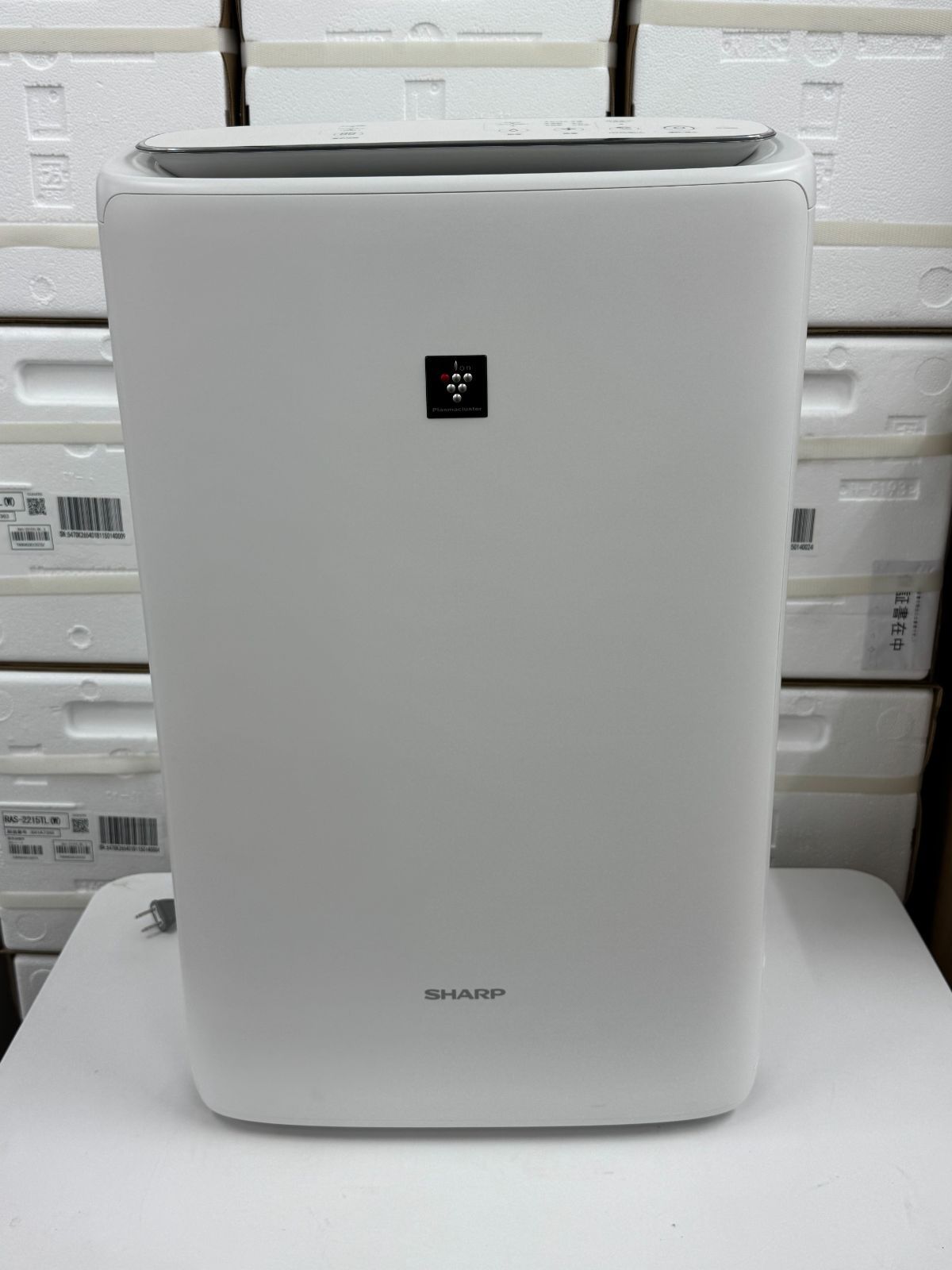 SHARP 加湿空気清浄機 2025年製 KI-SS50-W】 - メルカリ