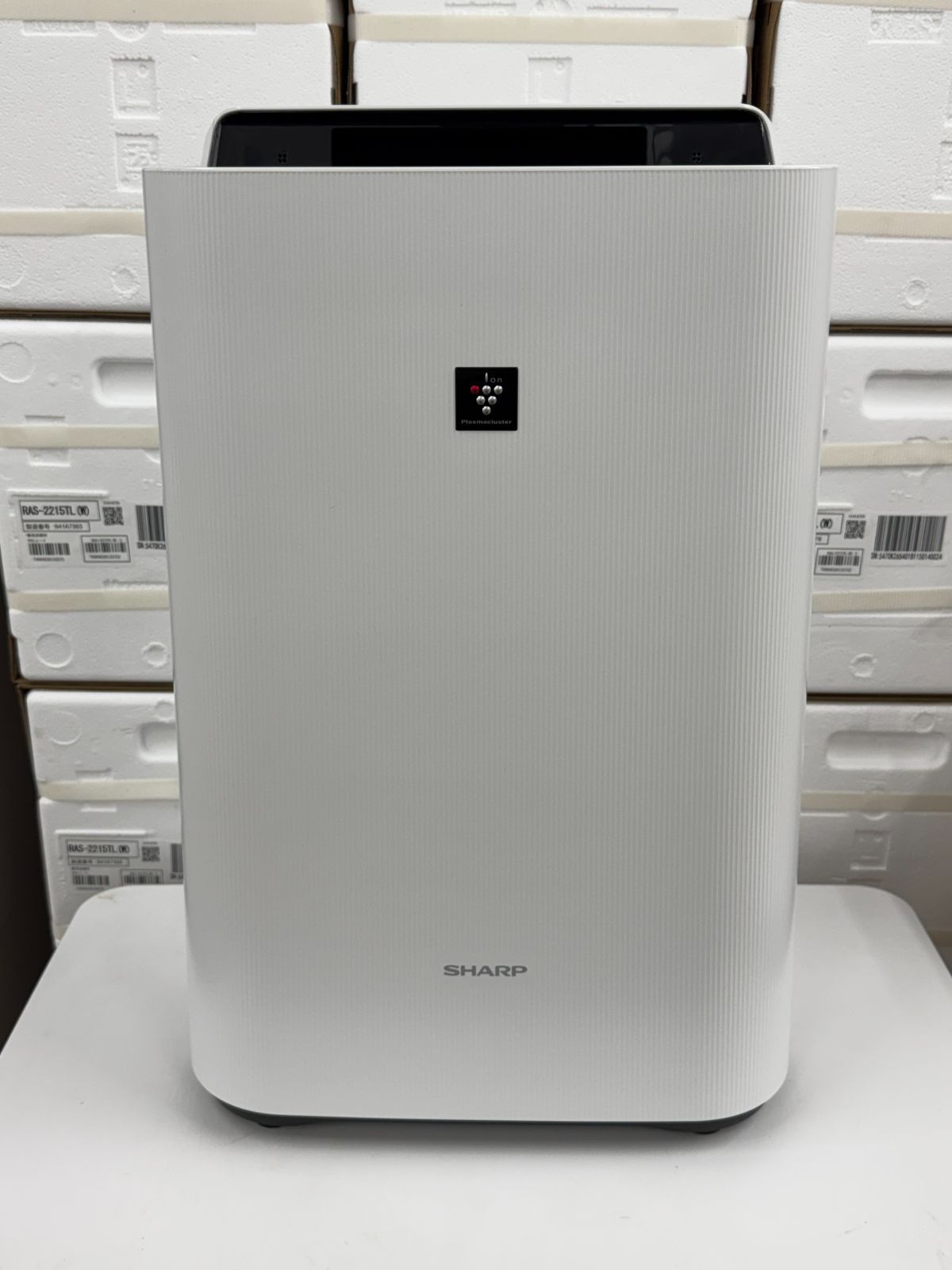 未使用級 【2025年製】SHARP 加湿空気清浄機 KC-S50-W SHARP 加湿空気清浄機 2025年製 KC-S50-W】 - メルカリ