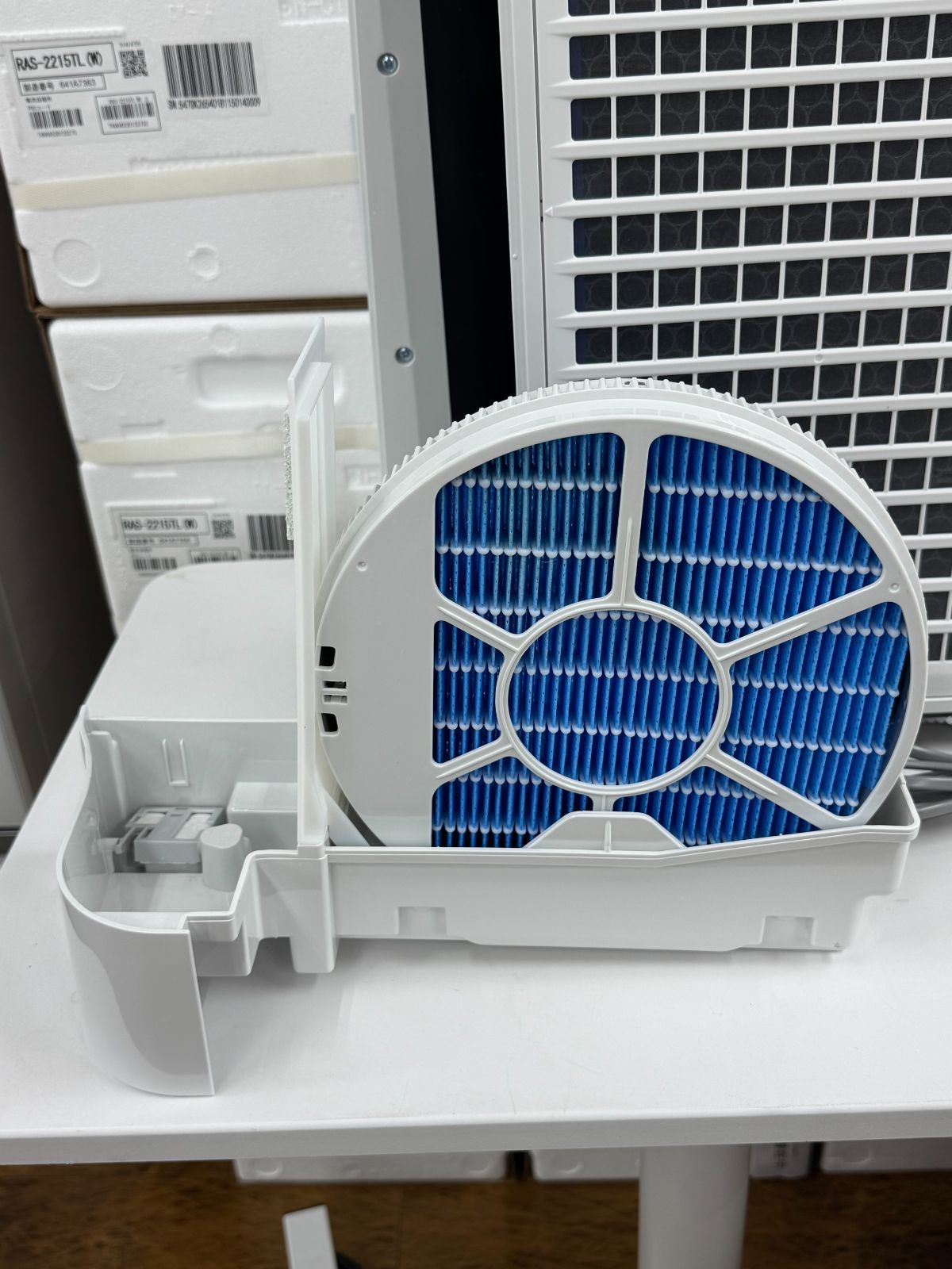 新品未開封加湿空気清净機 SHARP KC-S50W-W 2025年製 【公式通販】