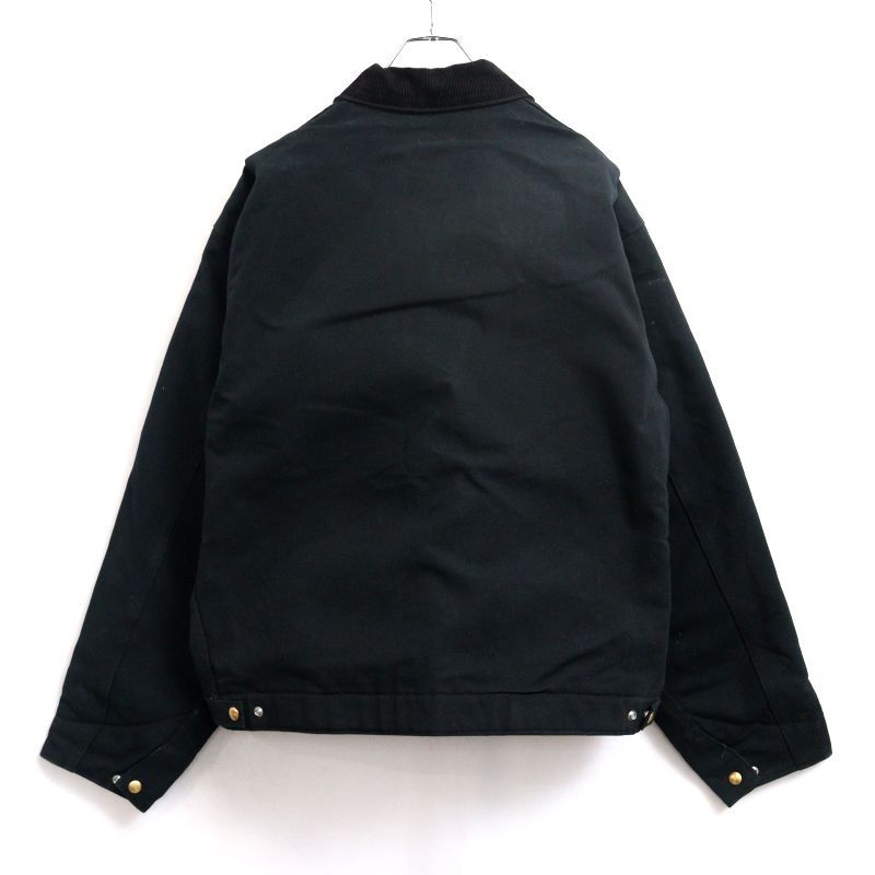 00s Carhartt デトロイトジャケット ブラック 企業ロゴ 裏地 00s Carhartt デトロイトジャケット ブラック 企業ロゴ 裏地