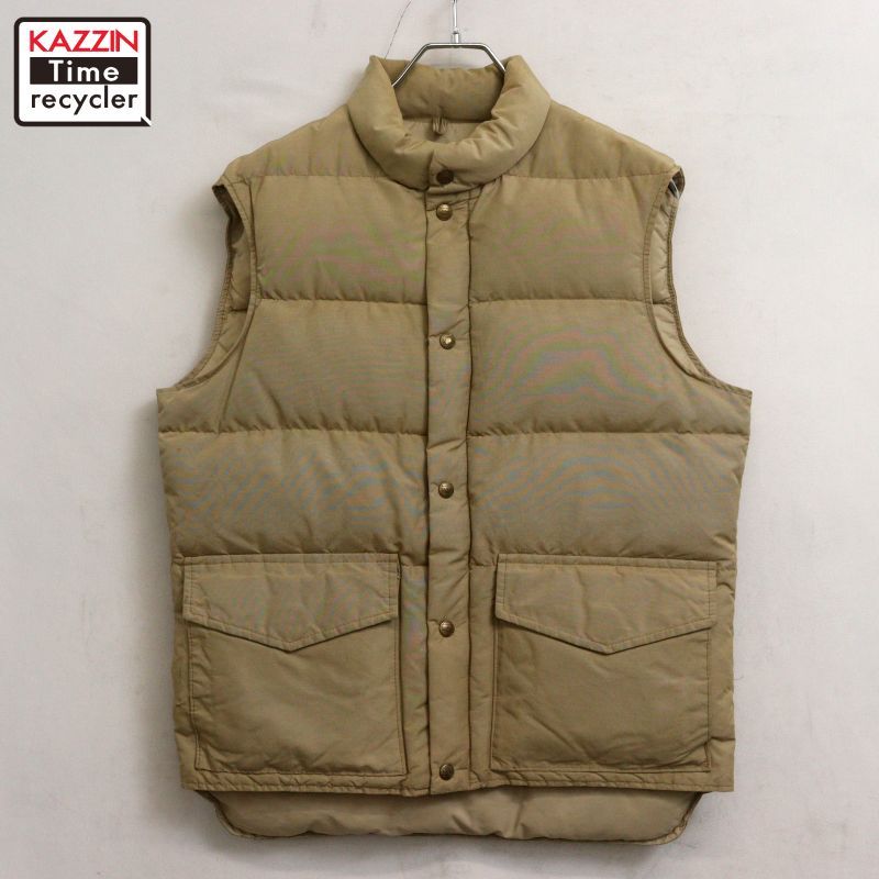 80s LLBean ダウンベスト L 80s vintage L.L.Bean ダウンベスト メンズ 表記Mサイズ - メルカリ