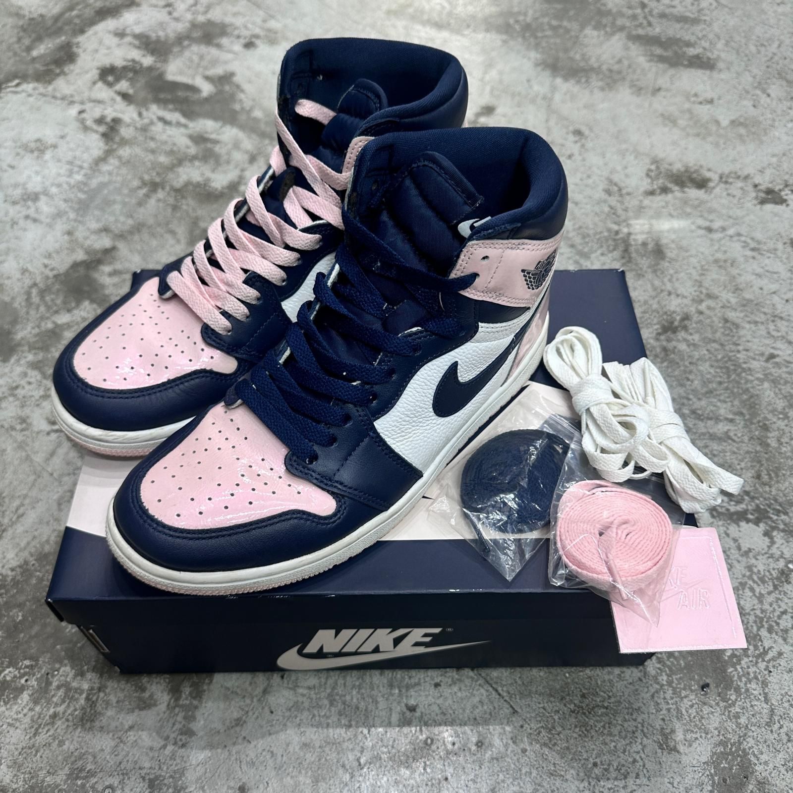 NIKE Women's Air Jordan 1 High OG SE Atmosphere ウィメンズ エア