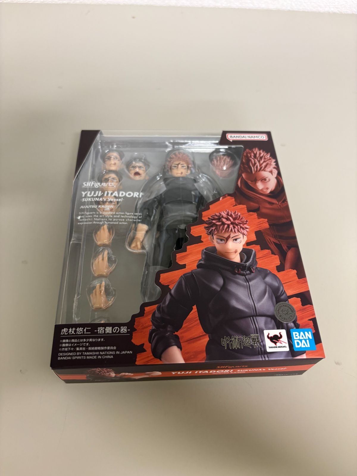 新品未開封 S.H.Figuarts 虎杖悠仁 -宿儺の器- - メルカリ