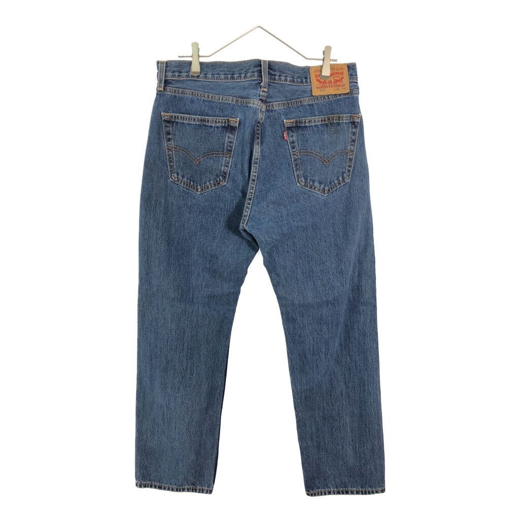 Levi's リーバイス 505 デニムパンツ ブルー(メンズ W34 L30)中古 古着