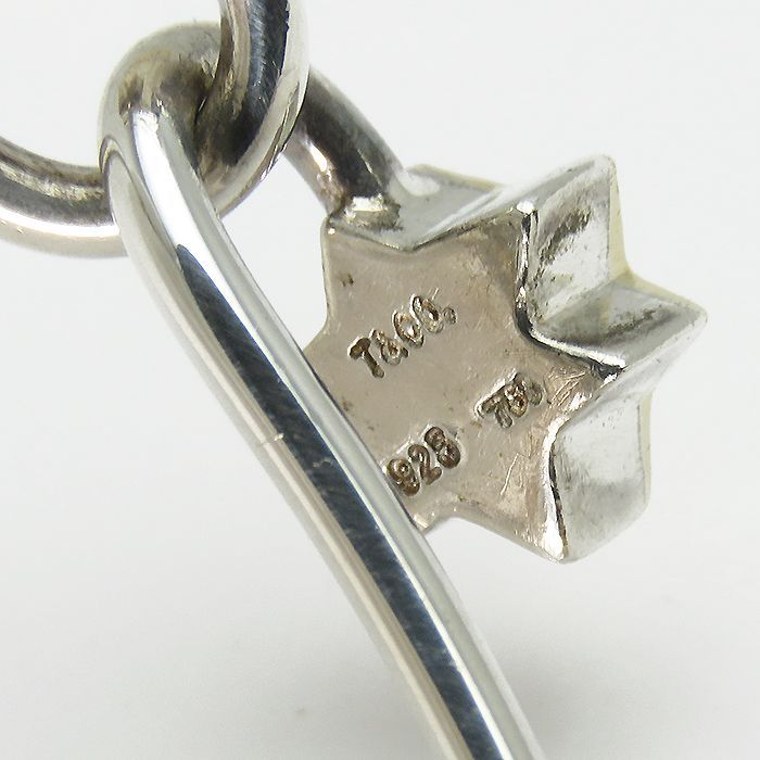 ティファニー バングル K18 シルバー 925 】 TIFFANY&Co. 星 スター