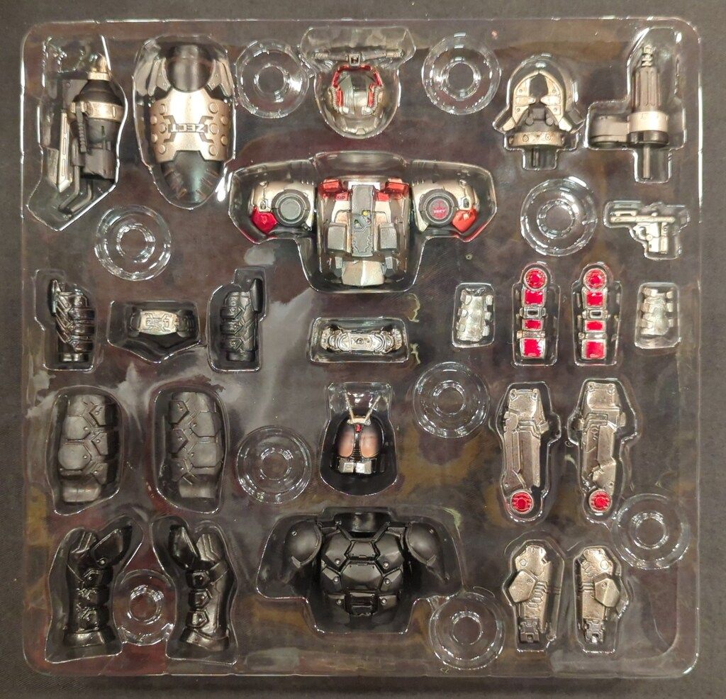 バンダイ S.I.C. 仮面ライダーカブト 仮面ライダーダークカブト&仮面