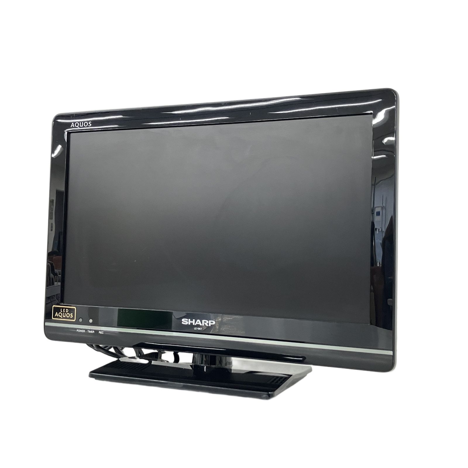 人気定番，爆買い】 TF08254 SHARP LC-19K7 液晶テレビ 2012年製 B-CAS付