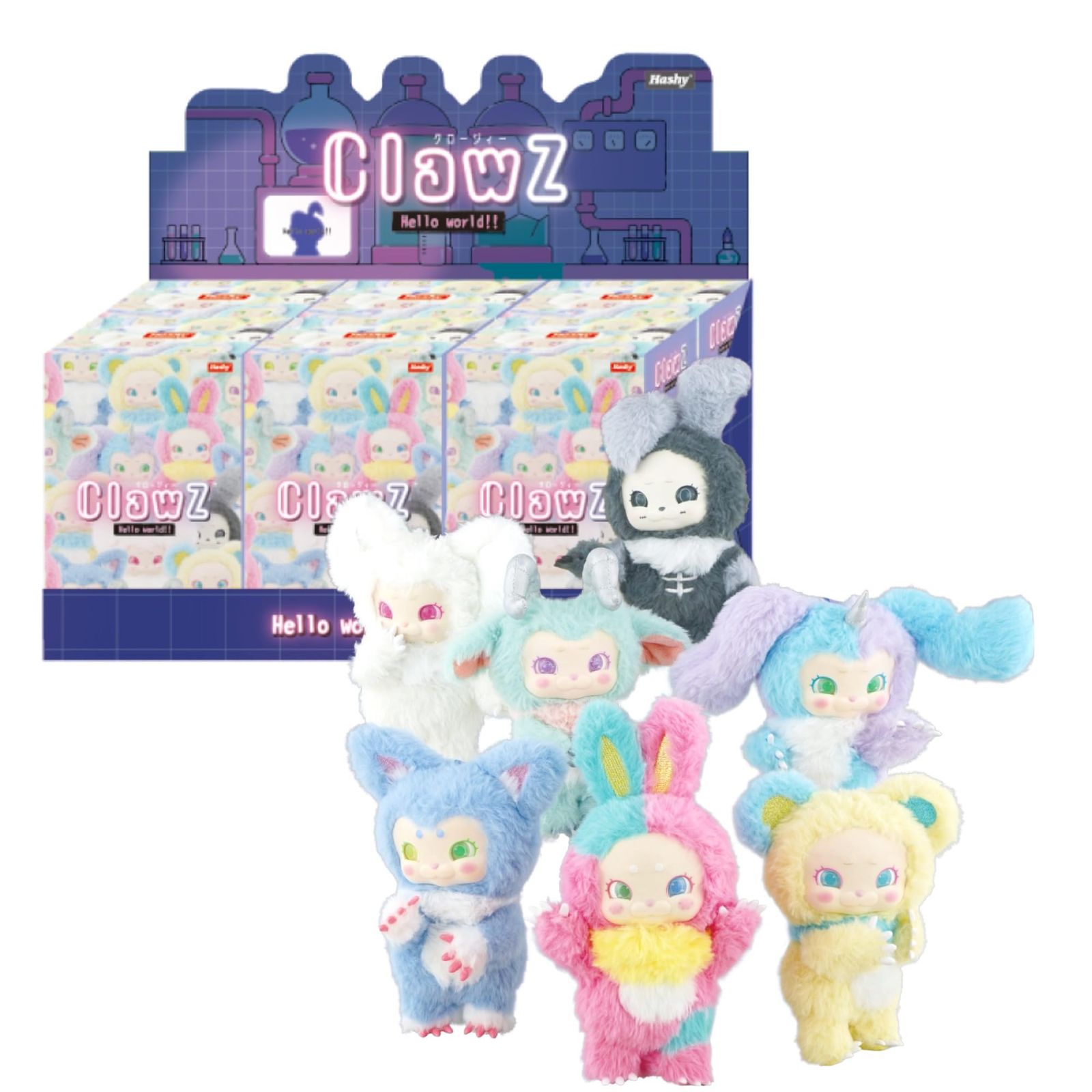 ハシートップイン ClawZ クロージィー（Hello world vol.1) BOXセット 