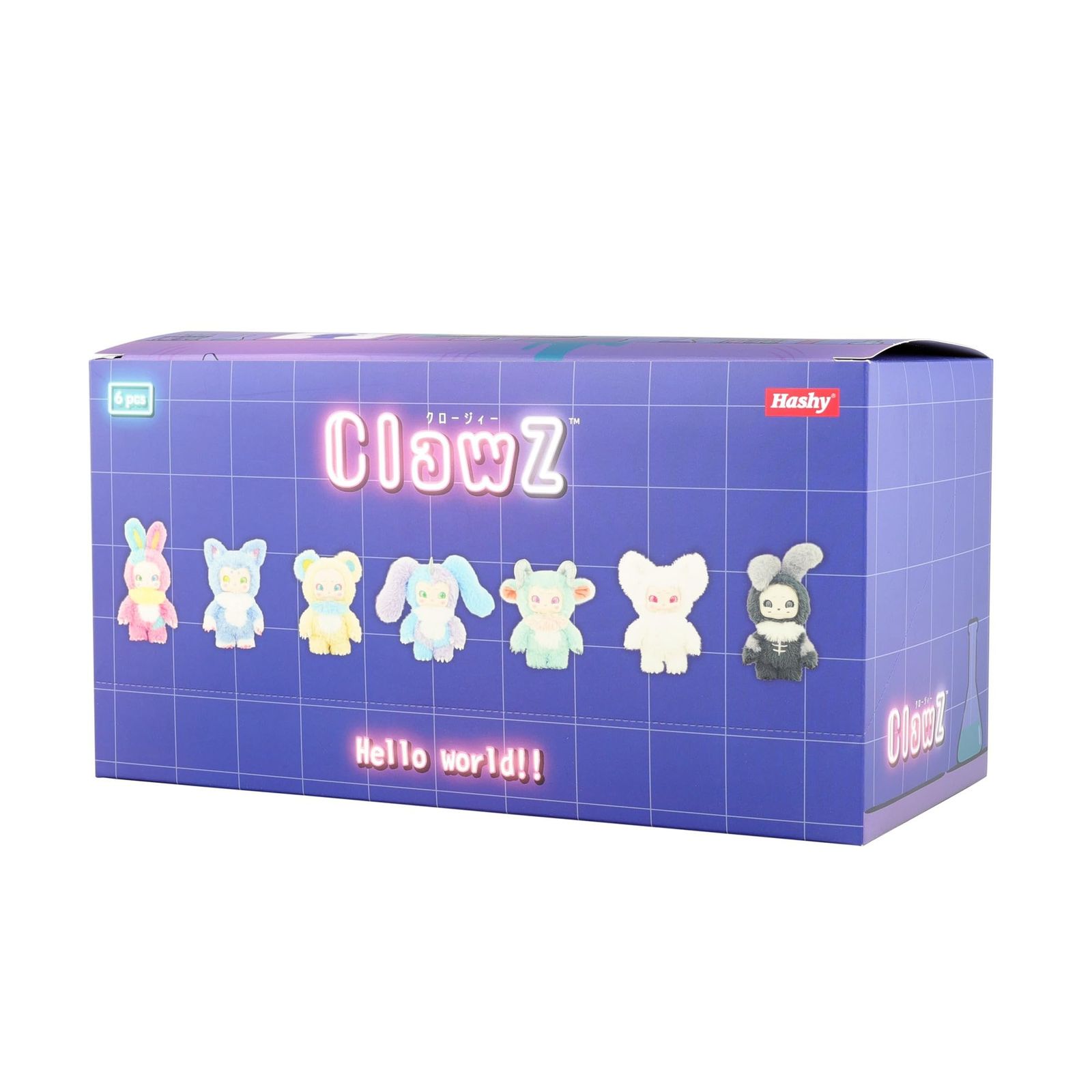 ハシートップイン ClawZ クロージィー（Hello world vol.1) BOXセット