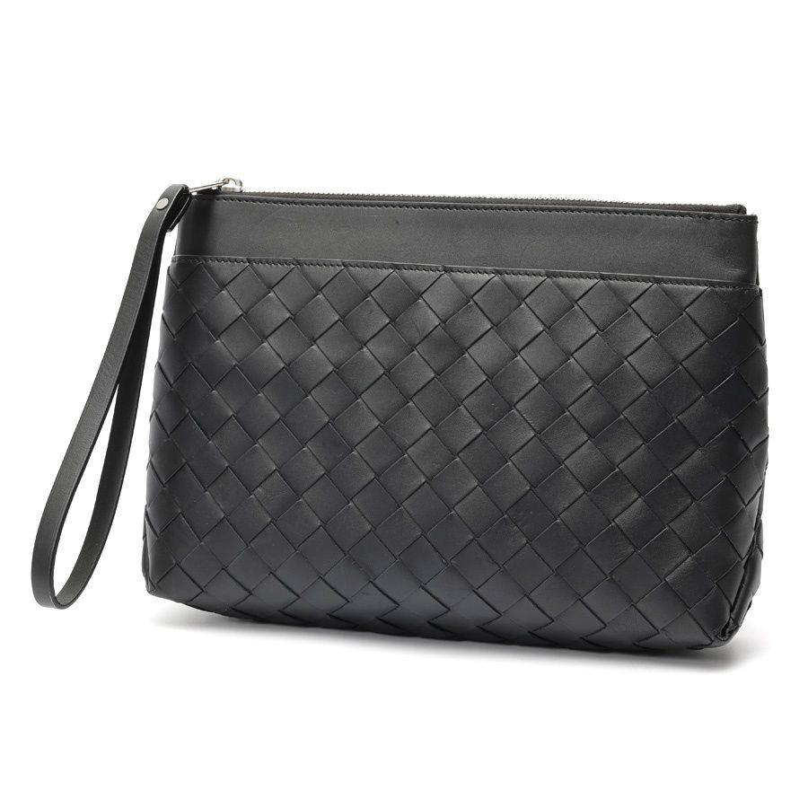 ボッテガヴェネタ / BOTTEGA VENETA イントレチャート プリズム ポーチ 