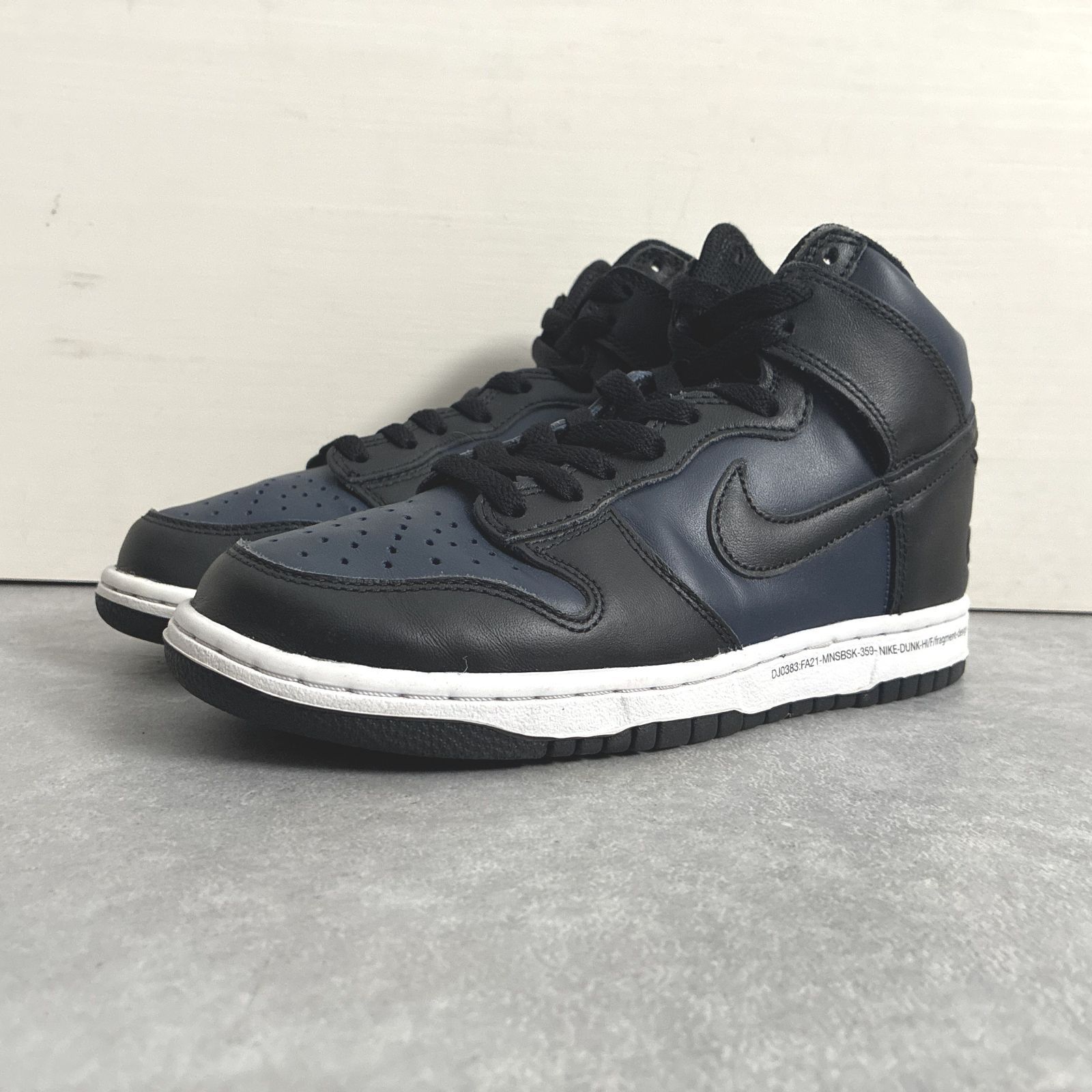 定価1.8万 NIKE DUNK HIGH FRAGMENT DESIGN ダンクハイ フラグメント 