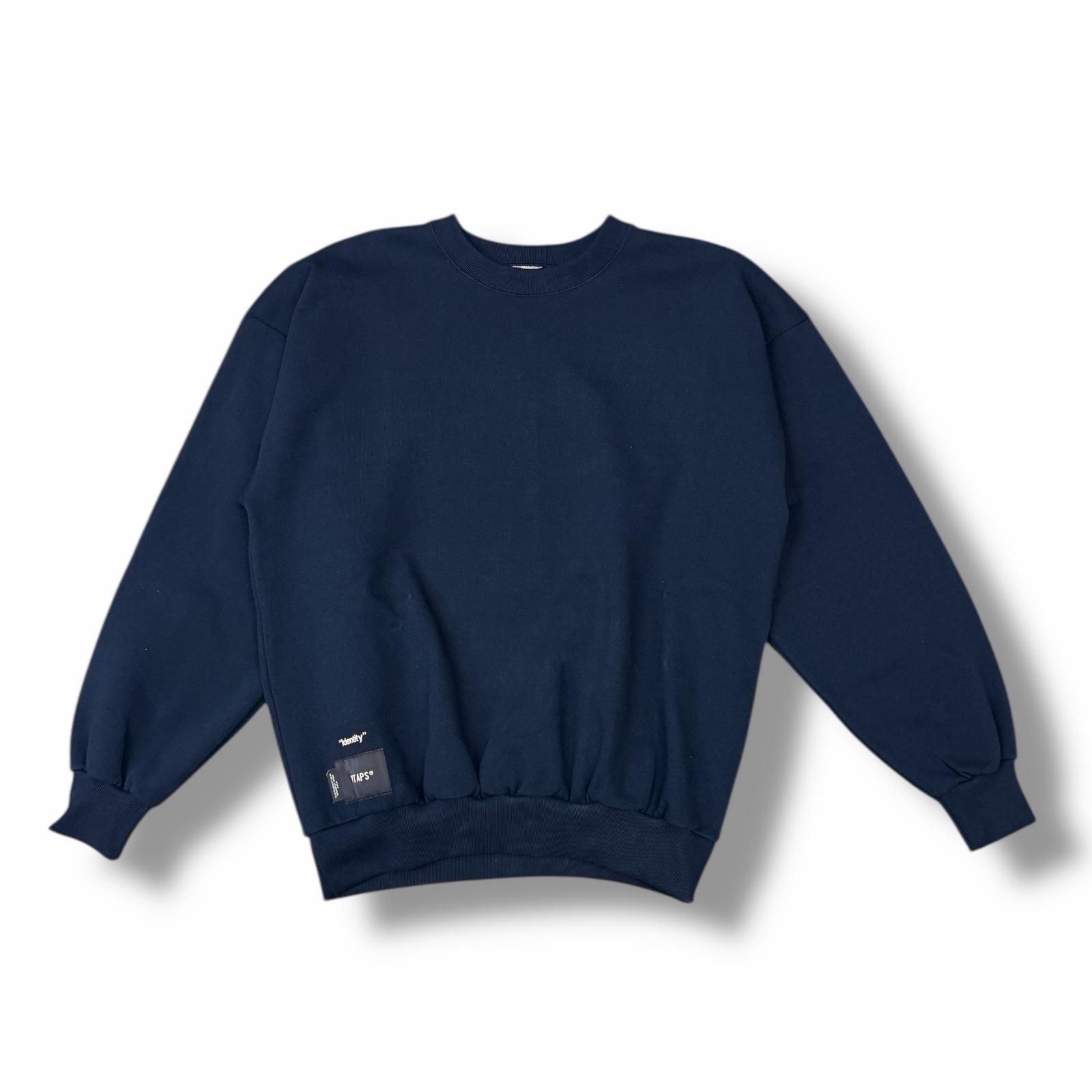 参考上代19800円 未使用 WTAPS 25AW IDENTITY / SWEATER / COTTON 