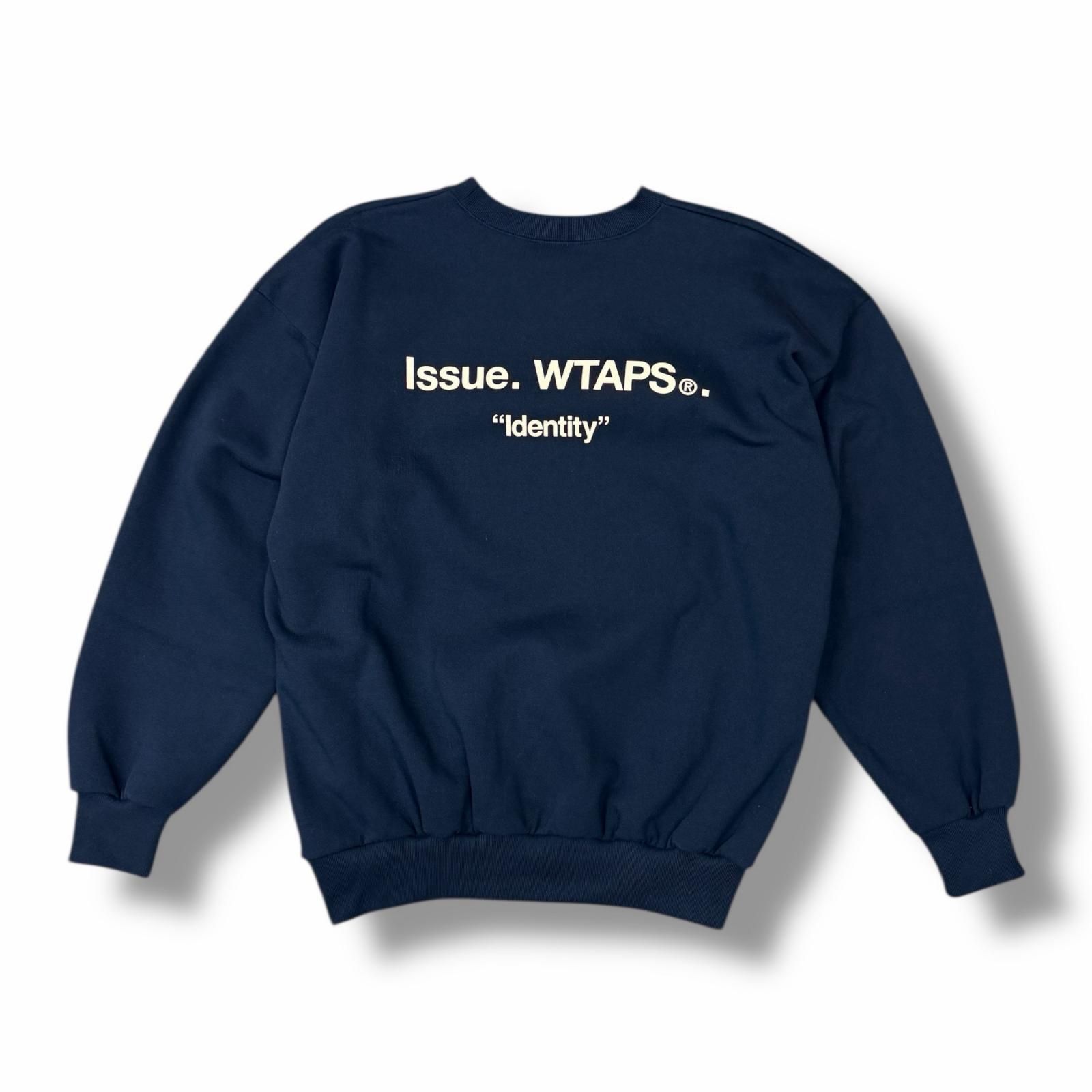 参考上代19800円 未使用 WTAPS 25AW IDENTITY / SWEATER / COTTON 