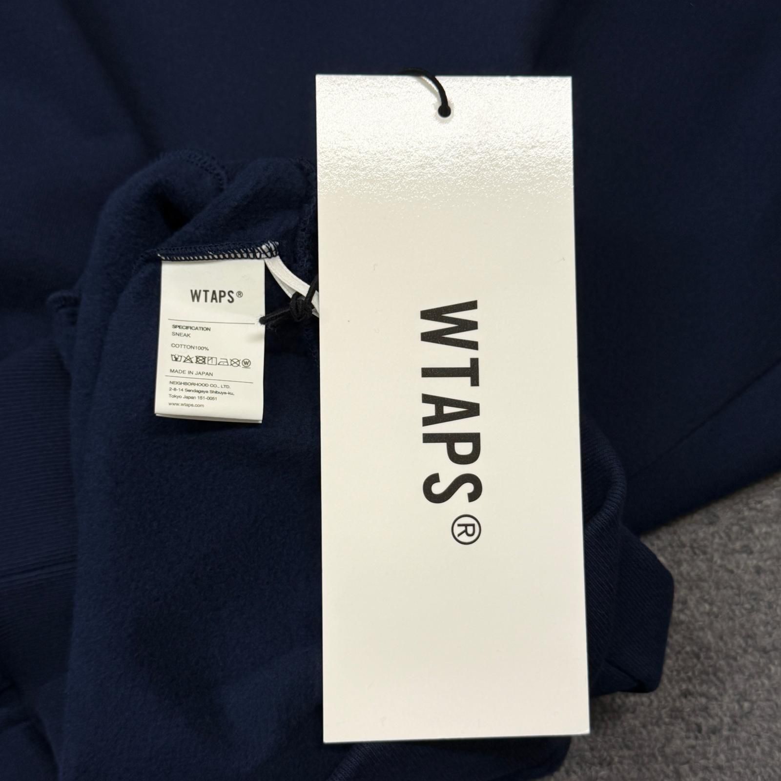 参考上代19800円 未使用 WTAPS 25AW IDENTITY / SWEATER / COTTON 