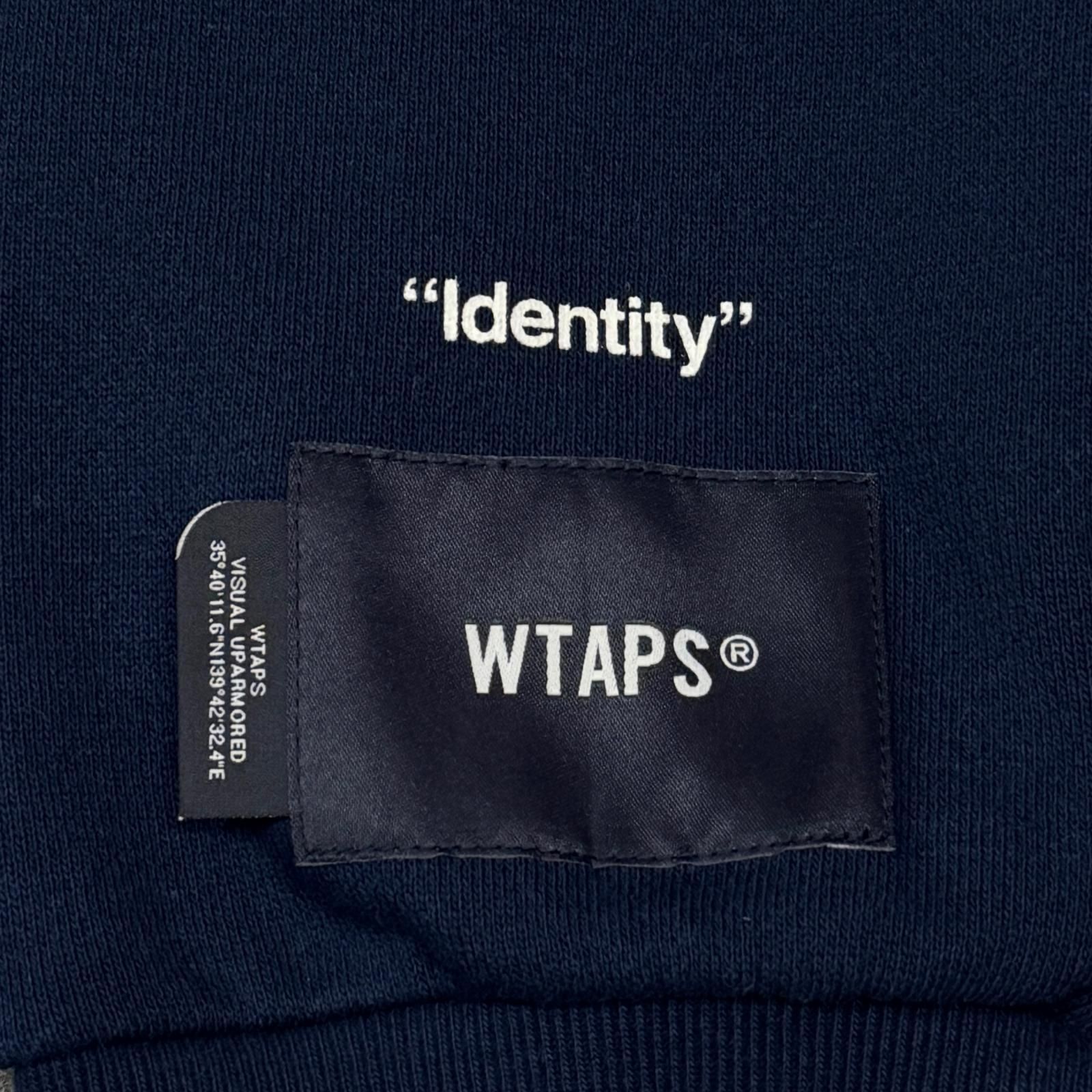参考上代19800円 未使用 WTAPS 25AW IDENTITY / SWEATER / COTTON 