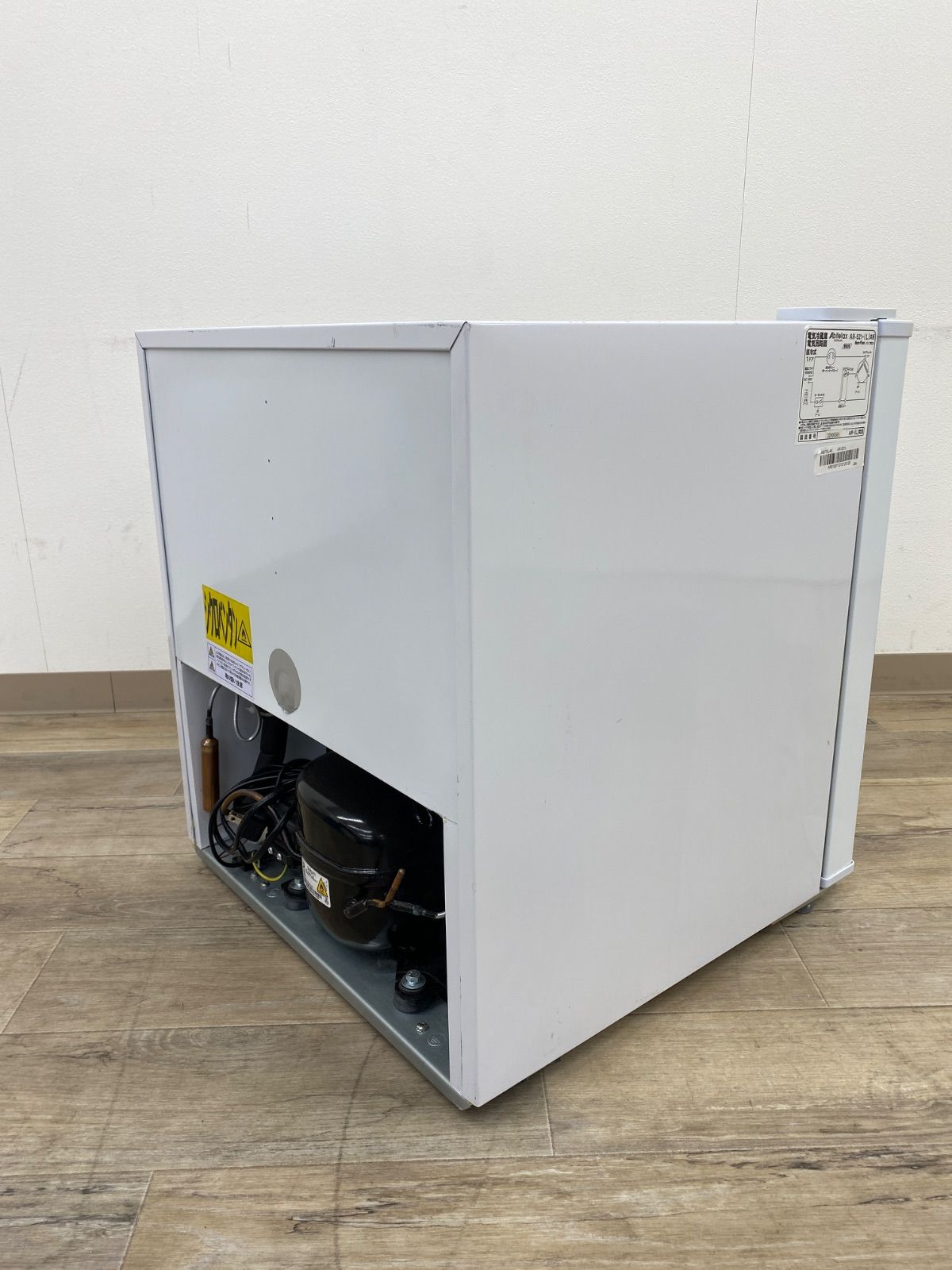 ≪中古品≫ アビデラックス 1ドア冷蔵庫 AR-521(L) 46L - メルカリ