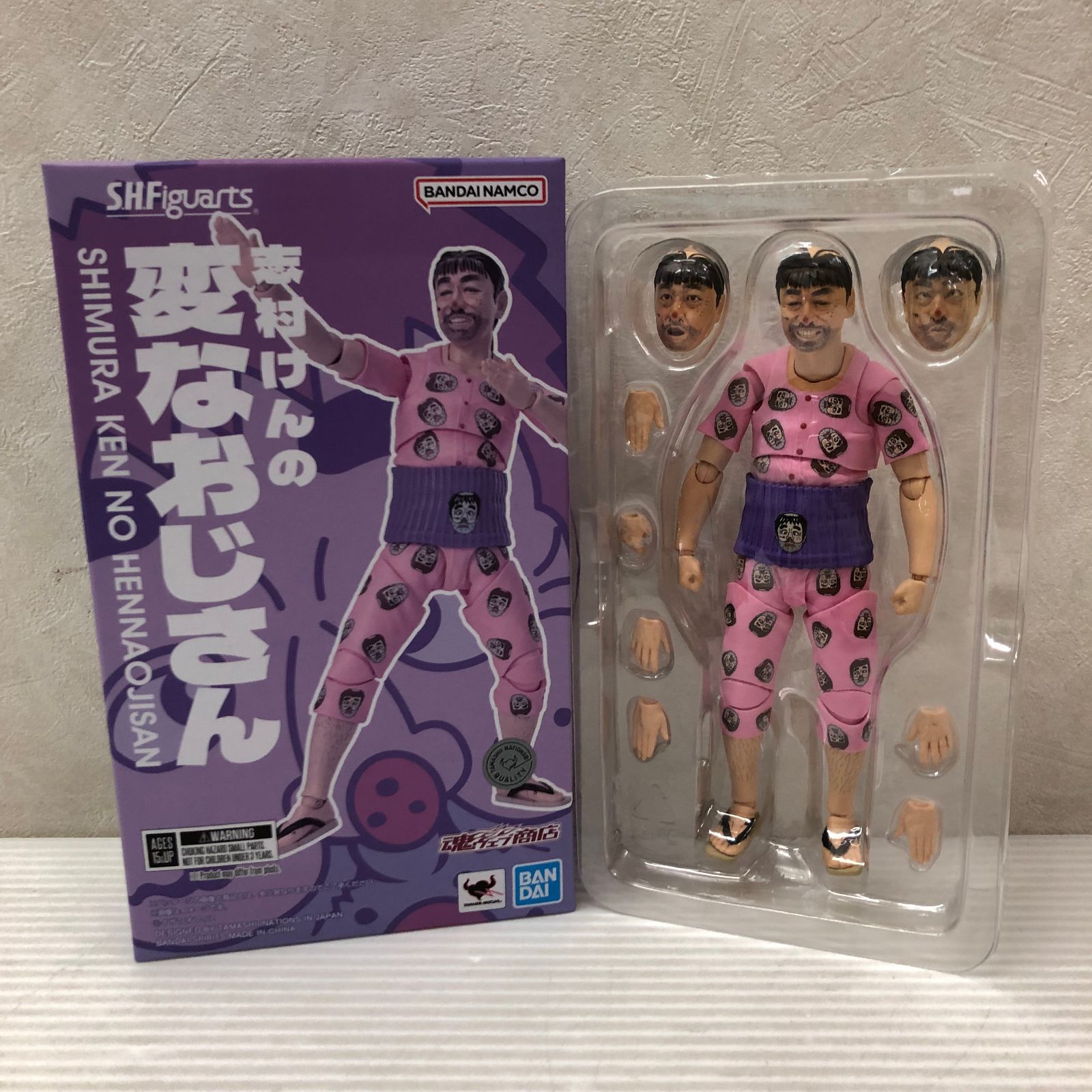 S.H.Figuarts 志村けんの変なおじさん (魂ウェブ商店限定) 中古品