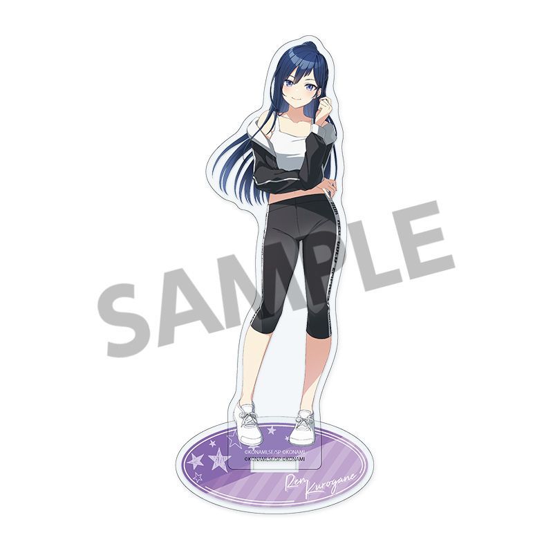 黒金 蓮 シャインポスト Be Your アイドル! アクリルスタンド 黒金蓮 