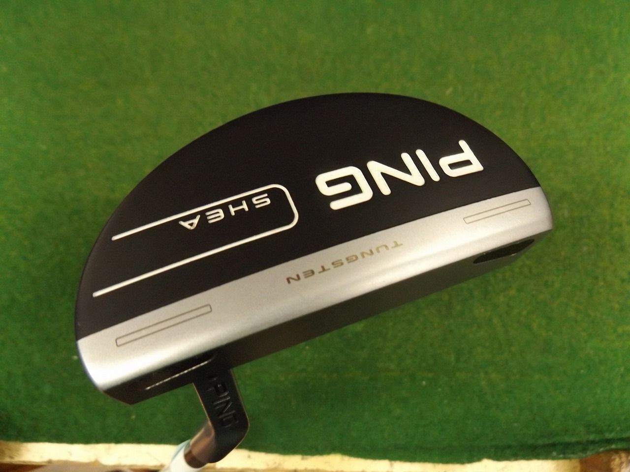 美品PING SHEA タングステン パター33inch PING 公式通販
