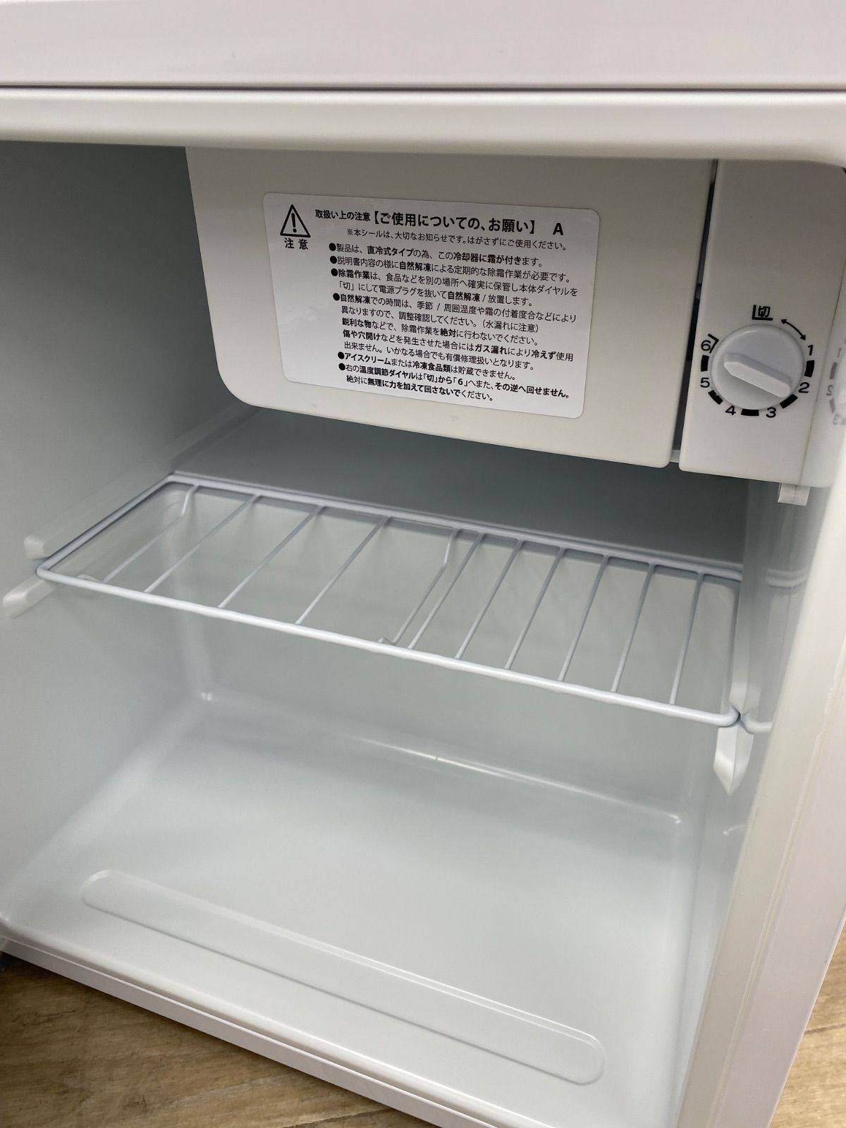 ≪中古品≫ アビデラックス 1ドア冷蔵庫 AR-521(L) 46L - メルカリ