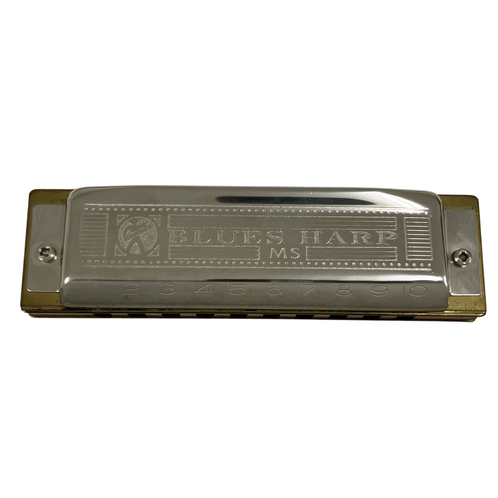 HOHNER ホーナー Blues Harp MS ブルースハープ 10ホール ハーモニカ