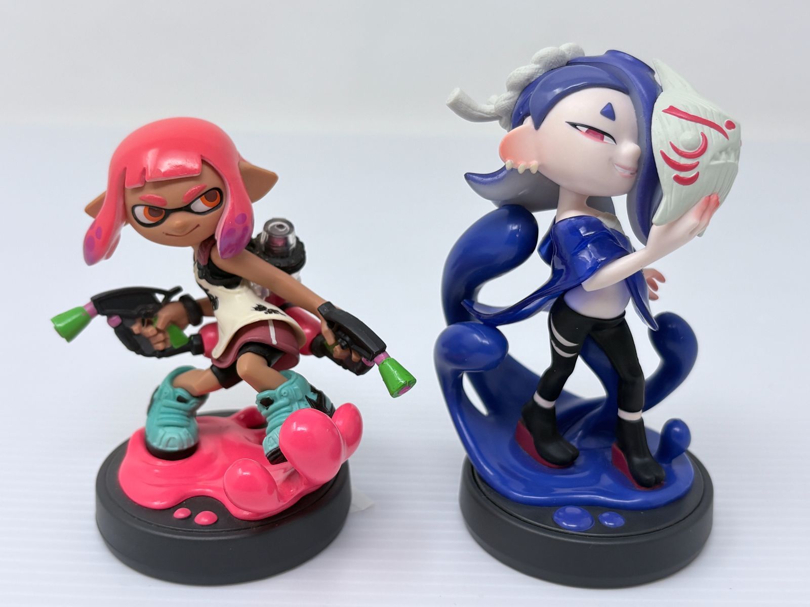 アミーボ amiibo 【ガール ネオンピンク / フウカ】2体 セット スプラ 
