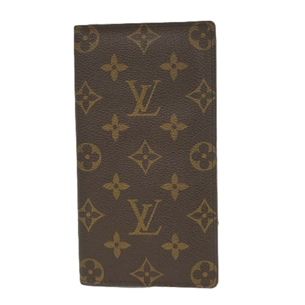 小物 LOUIS VUITTON ポルトバルール カルトクレディ 二つ折り長財布 
