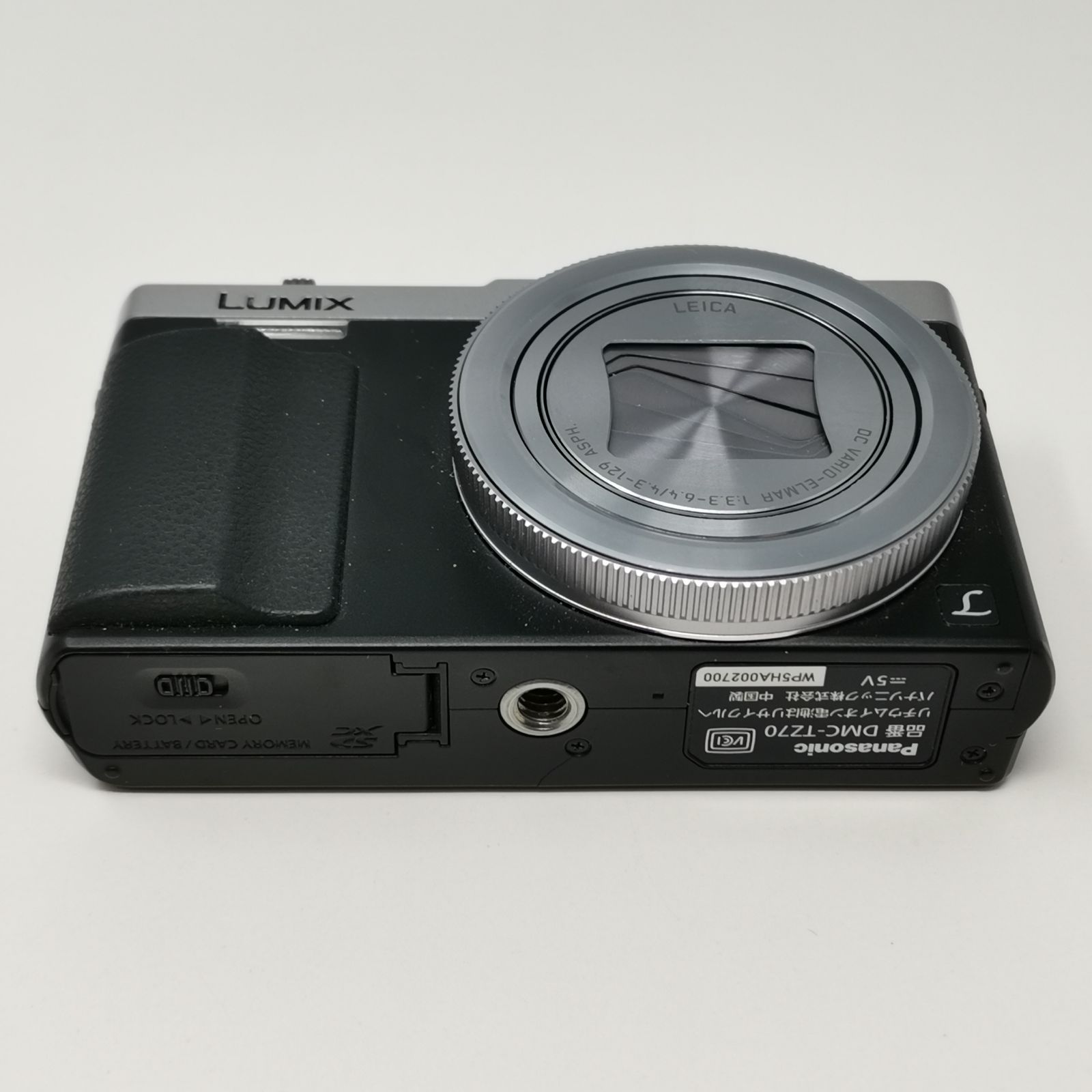 ☆希少 生産終了 Panasonic LUMIX DMC-TZ70 カメラ コンデジ 動作確認