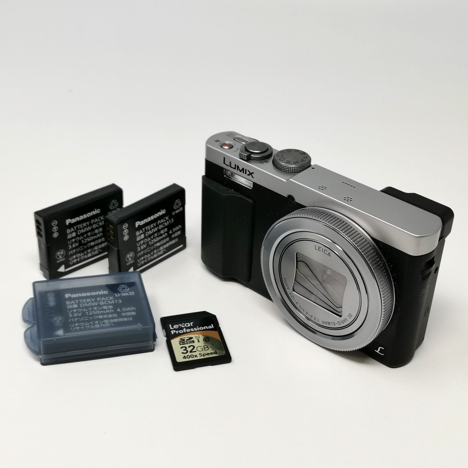 ☆希少 生産終了 Panasonic LUMIX DMC-TZ70 カメラ コンデジ 動作確認
