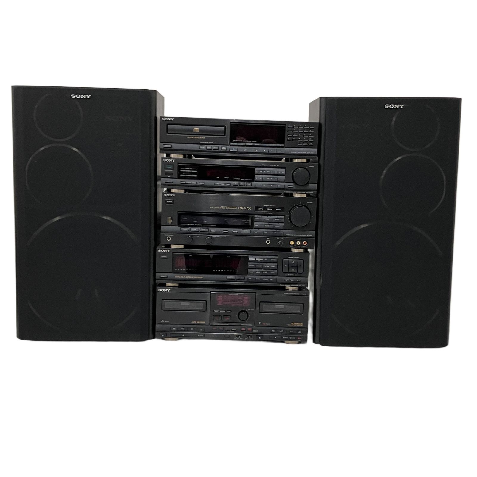 SONY LBT-V750 システムコンポ 基本 フルセット リモコン有 音響 SONY LBT-V750 システムコンポ 基本 フルセット リモコン有 音響