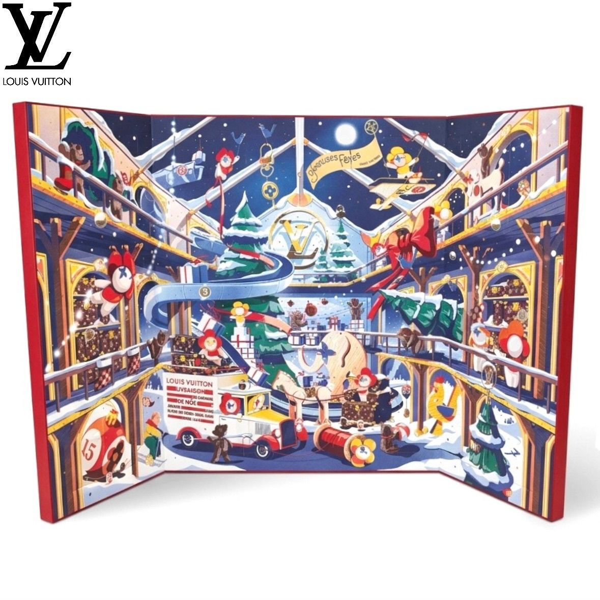 ルイヴィトン クリスマス アドベントカレンダー 2023 未使用 LOUIS VUITTON ルイ・ヴィトン クリスマス アドベントカレンダー 2023