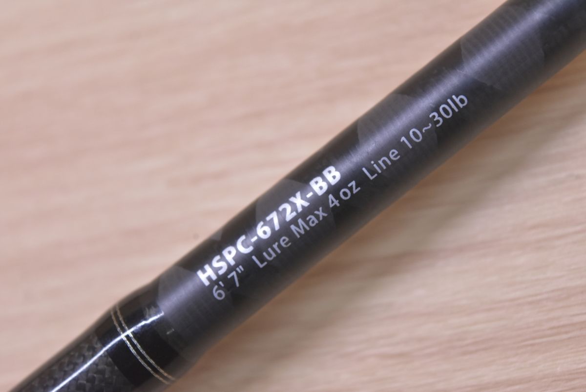 アブガルシア ホーネットスティンガープラス HSPC-672X-BB AbuGarcia