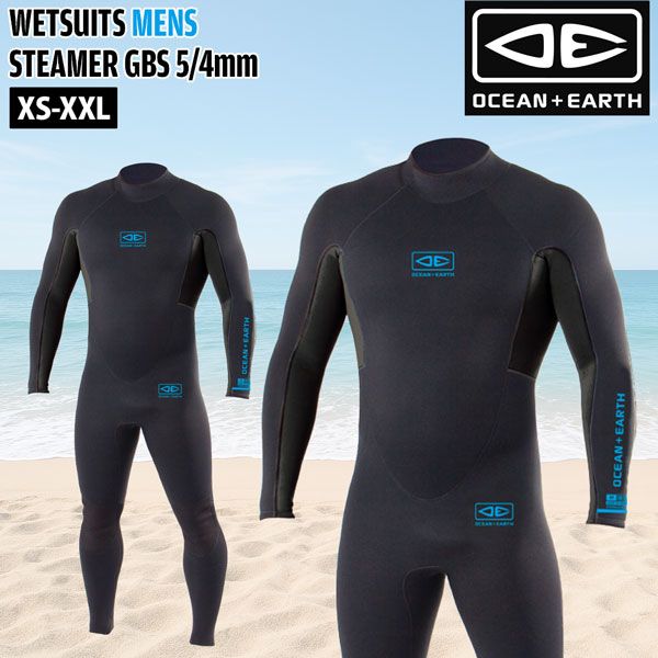 OCEAN + EARTH ウェットスーツ 5/4mm Lサイズ ジャージ オーシャン
