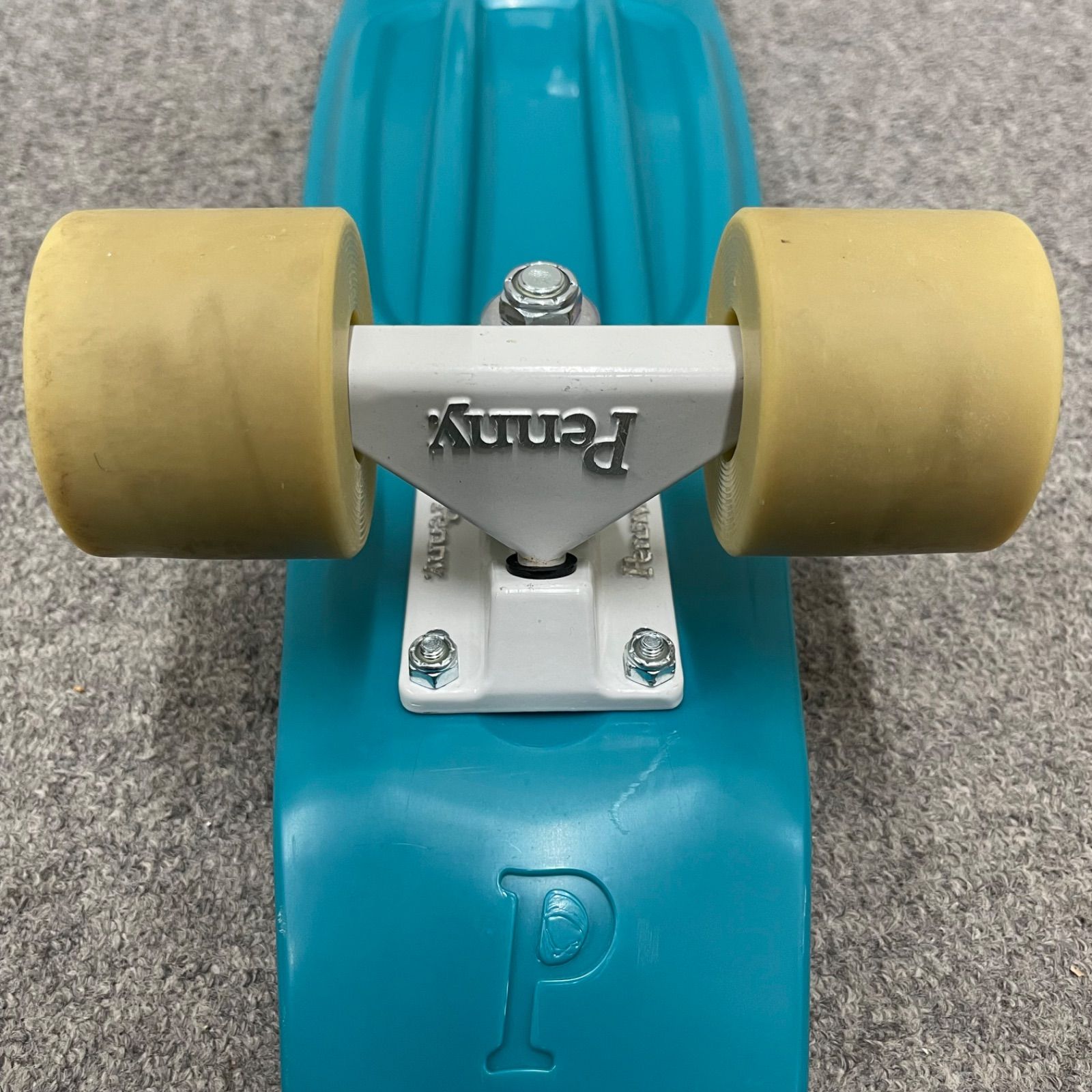 NPA】22インチ Penny ペニー スケートボード スケボ 青系 - メルカリ