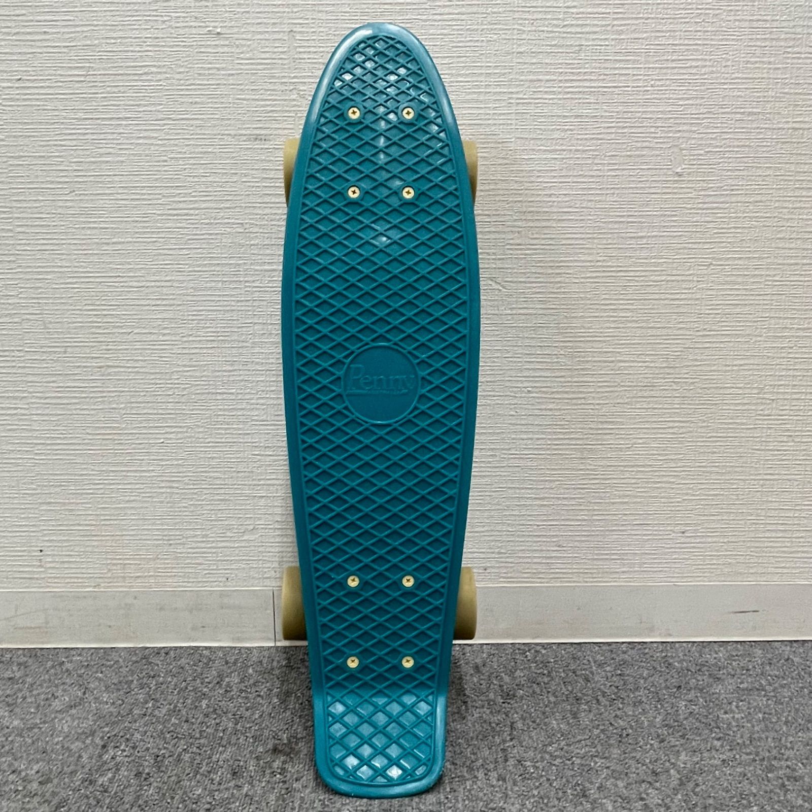 NPA】22インチ Penny ペニー スケートボード スケボ 青系 - メルカリ