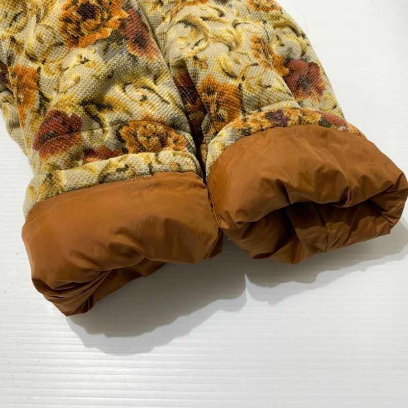 中古品】 MLVINCE メルヴィンス FLORAL PUFFER JACKET フローラル 