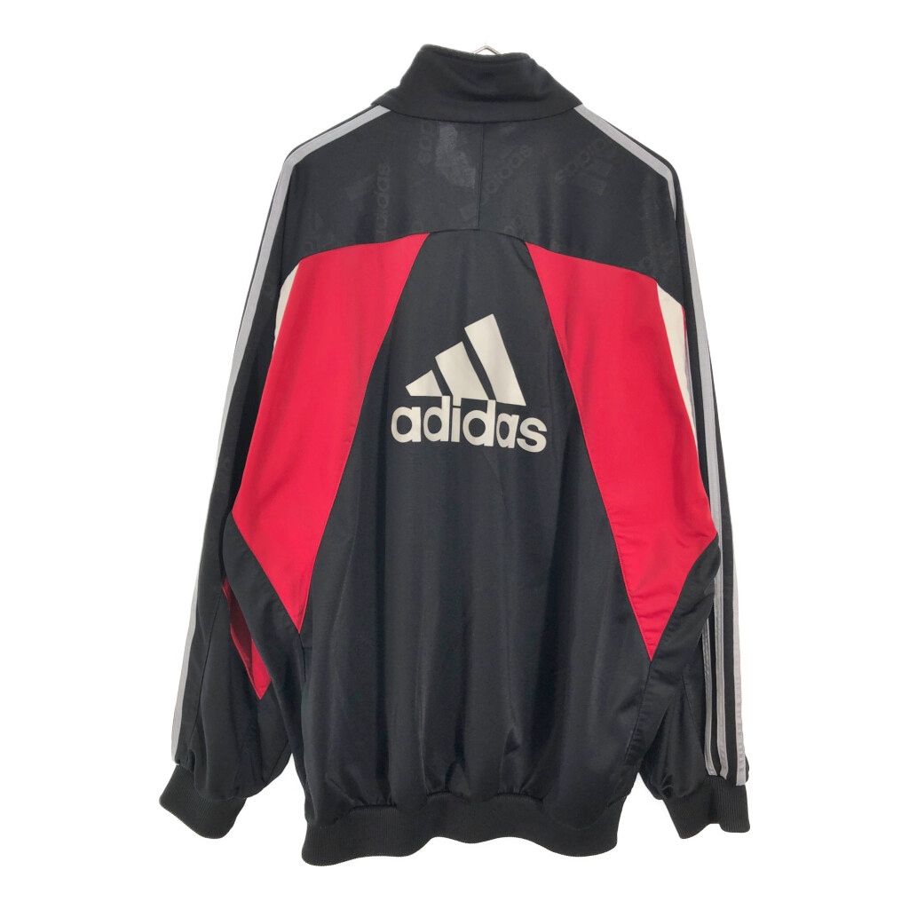 00s アディダス トラックジャケット　 00年代 adidas アディダス トラックジャケット スポーツ ブラック