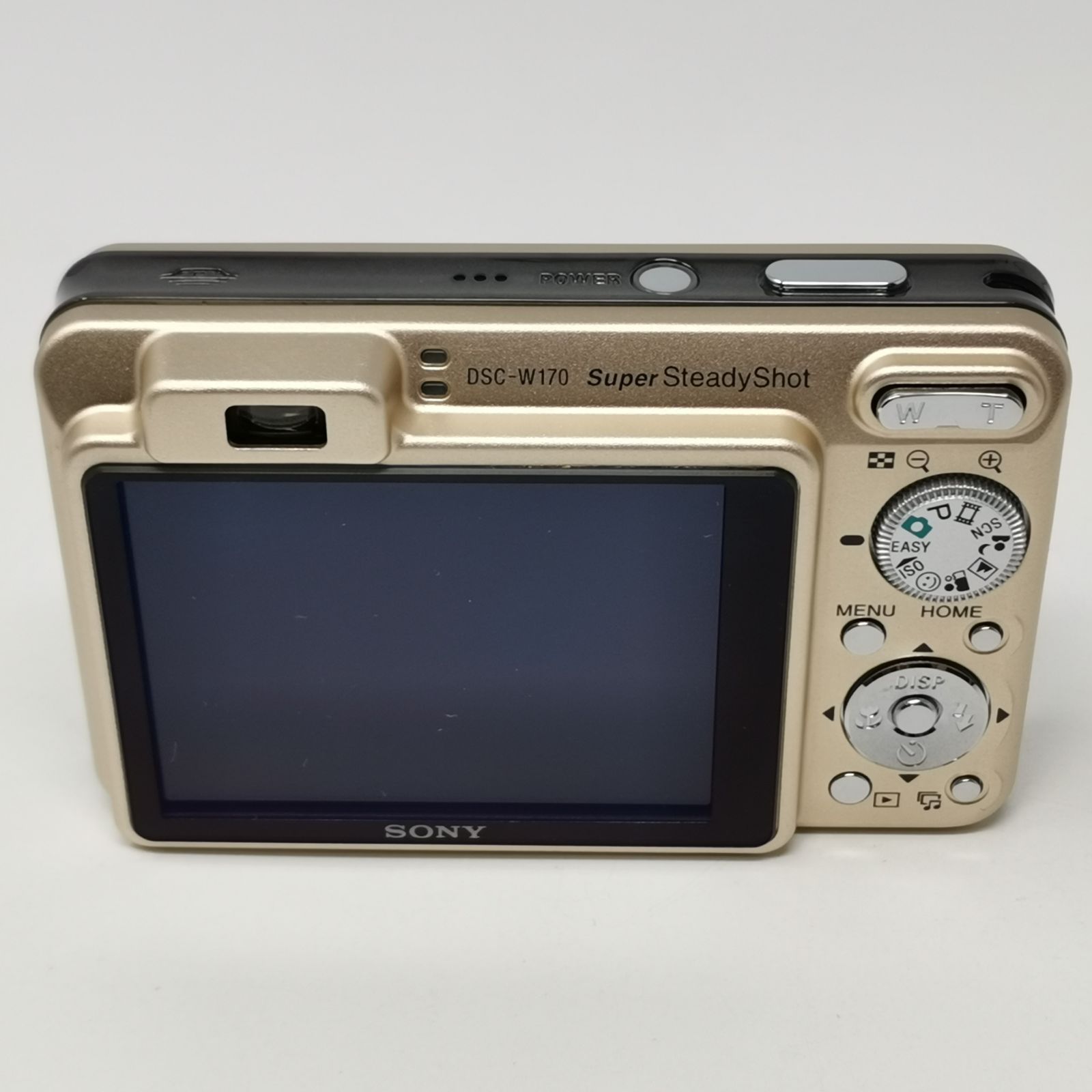 SONY Cyber-shot DSC-W170 カメラ コンデジ ゴールド 本体のみ