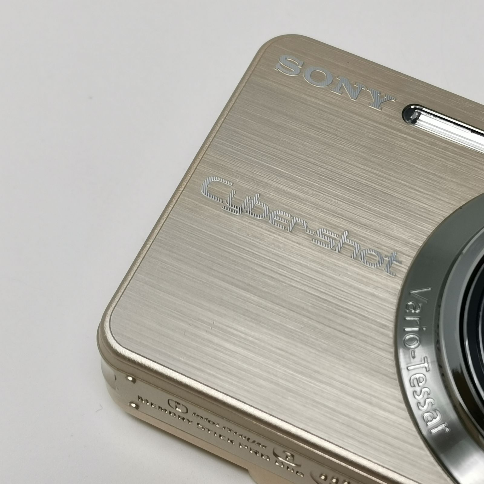 SONY Cyber-shot DSC-W170 カメラ コンデジ ゴールド 本体のみ