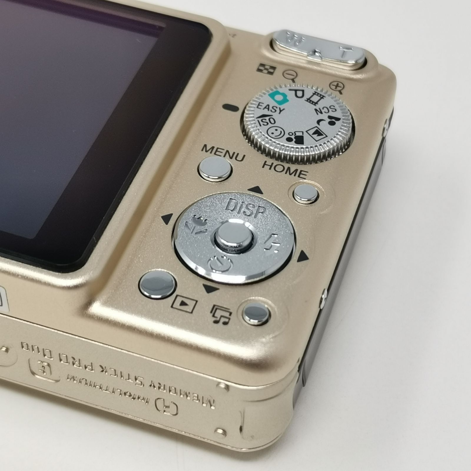 SONY Cyber-shot DSC-W170 カメラ コンデジ ゴールド 本体のみ