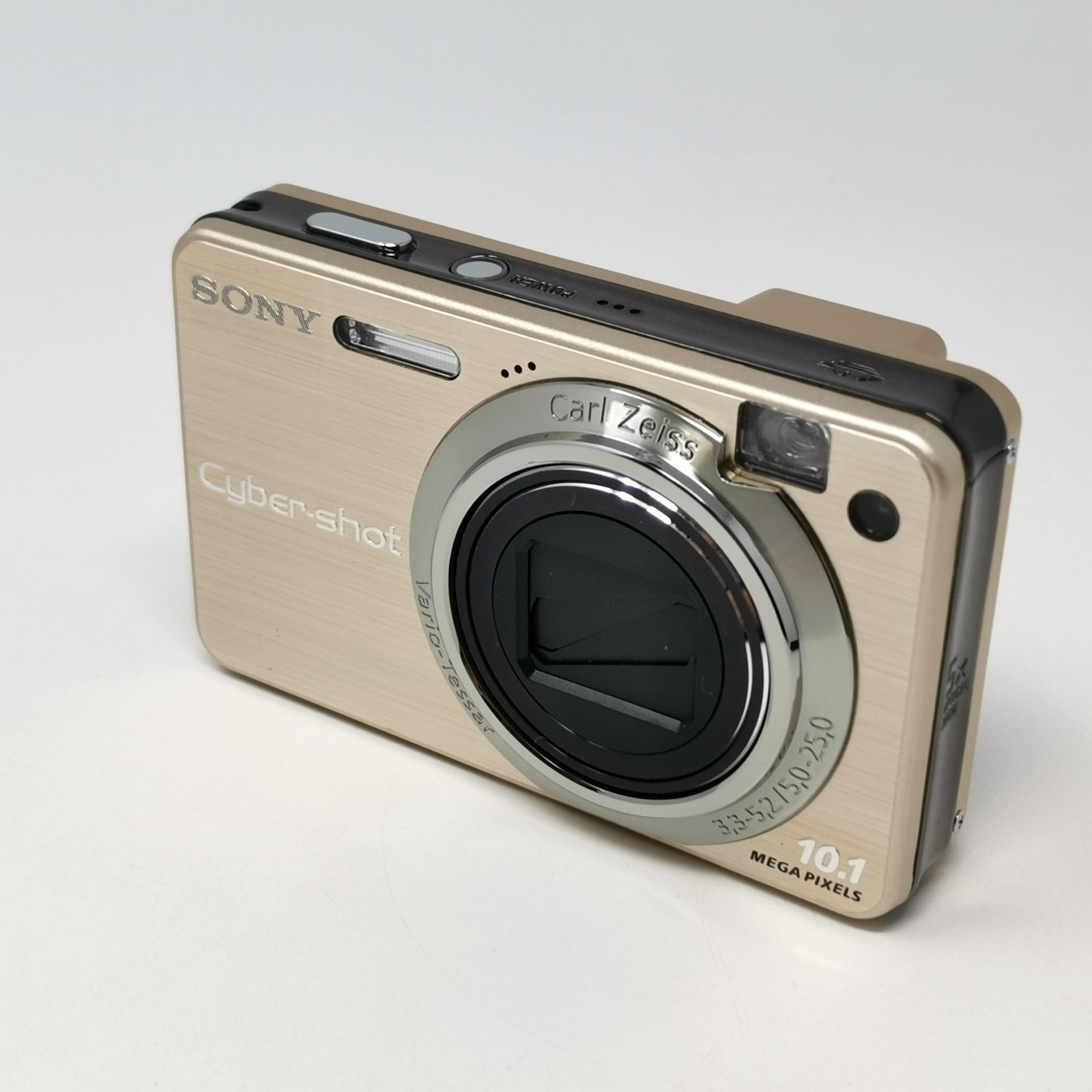 SONY Cyber-shot DSC-W170 カメラ コンデジ ゴールド 本体のみ