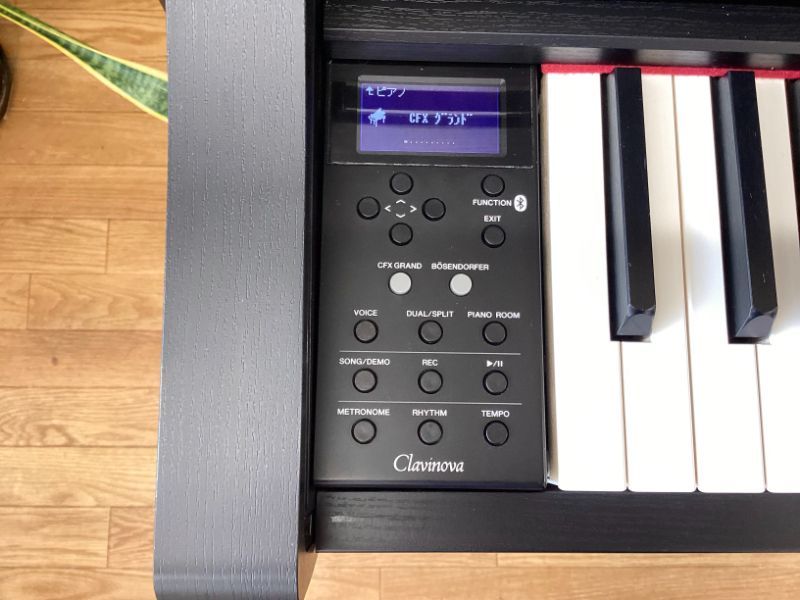 メンテナンス＆クリーニング済み】 ヤマハ CLP-675B ブラックウッド調 