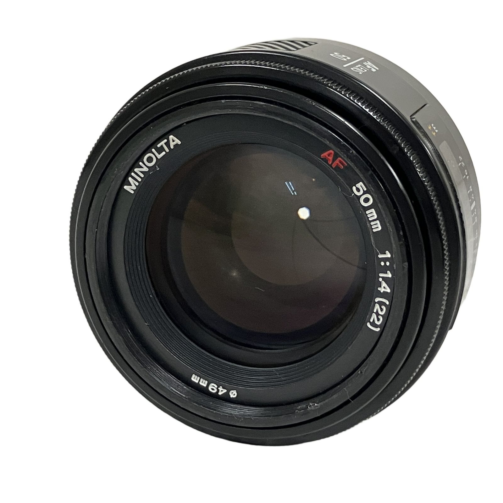 外観特上級】ミノルタ MINOLTA AF 50mm 1:1.4 #m7136 【公式通販】