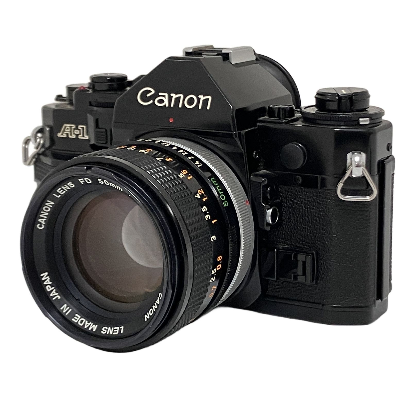 Canon A-1 フィルムカメラ FD 50mm 1:1.4 レンズセット キャノン 
